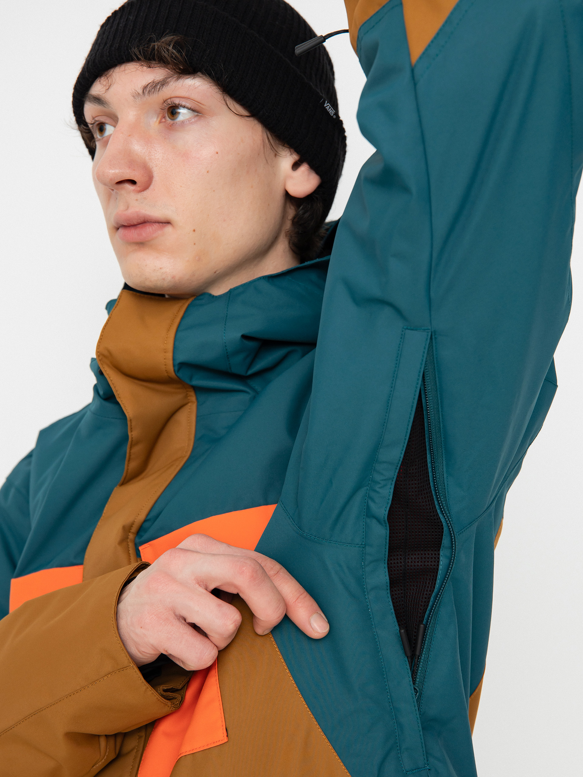 Pentru bărbați Geacă de snowboard Rip Curl Pinnacle (blue green)