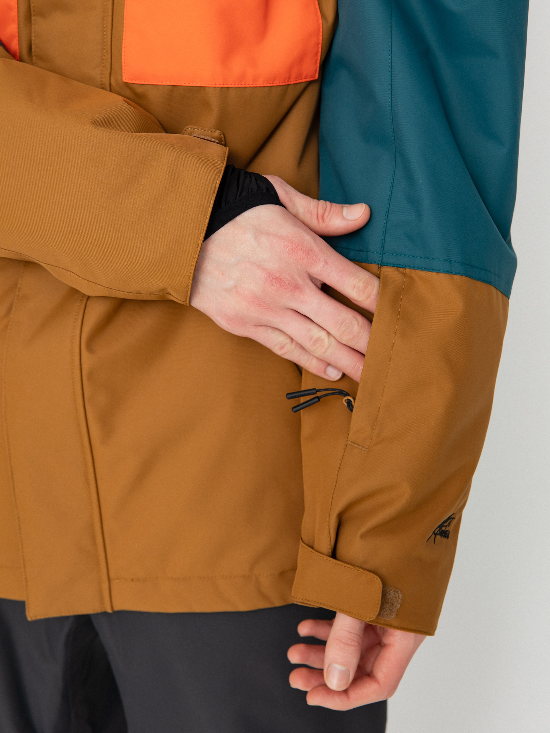 Pentru bărbați Geacă de snowboard Rip Curl Pinnacle (blue green)