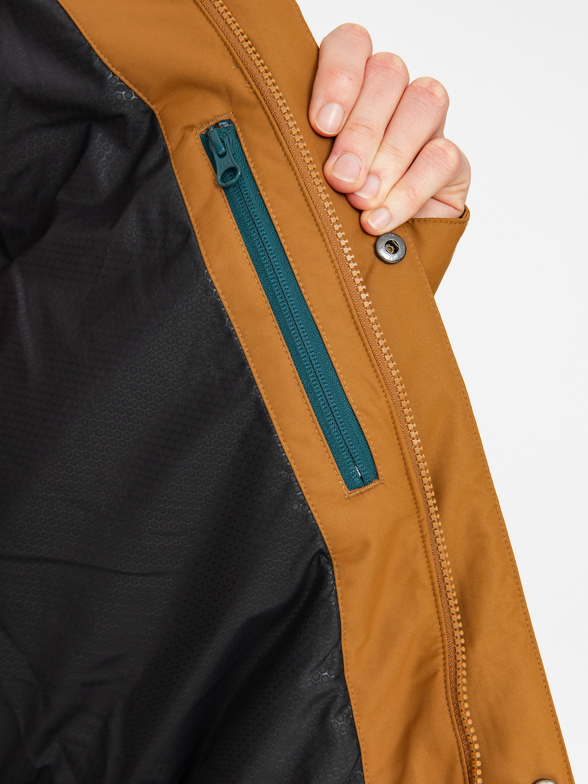 Pentru bărbați Geacă de snowboard Rip Curl Pinnacle (blue green)