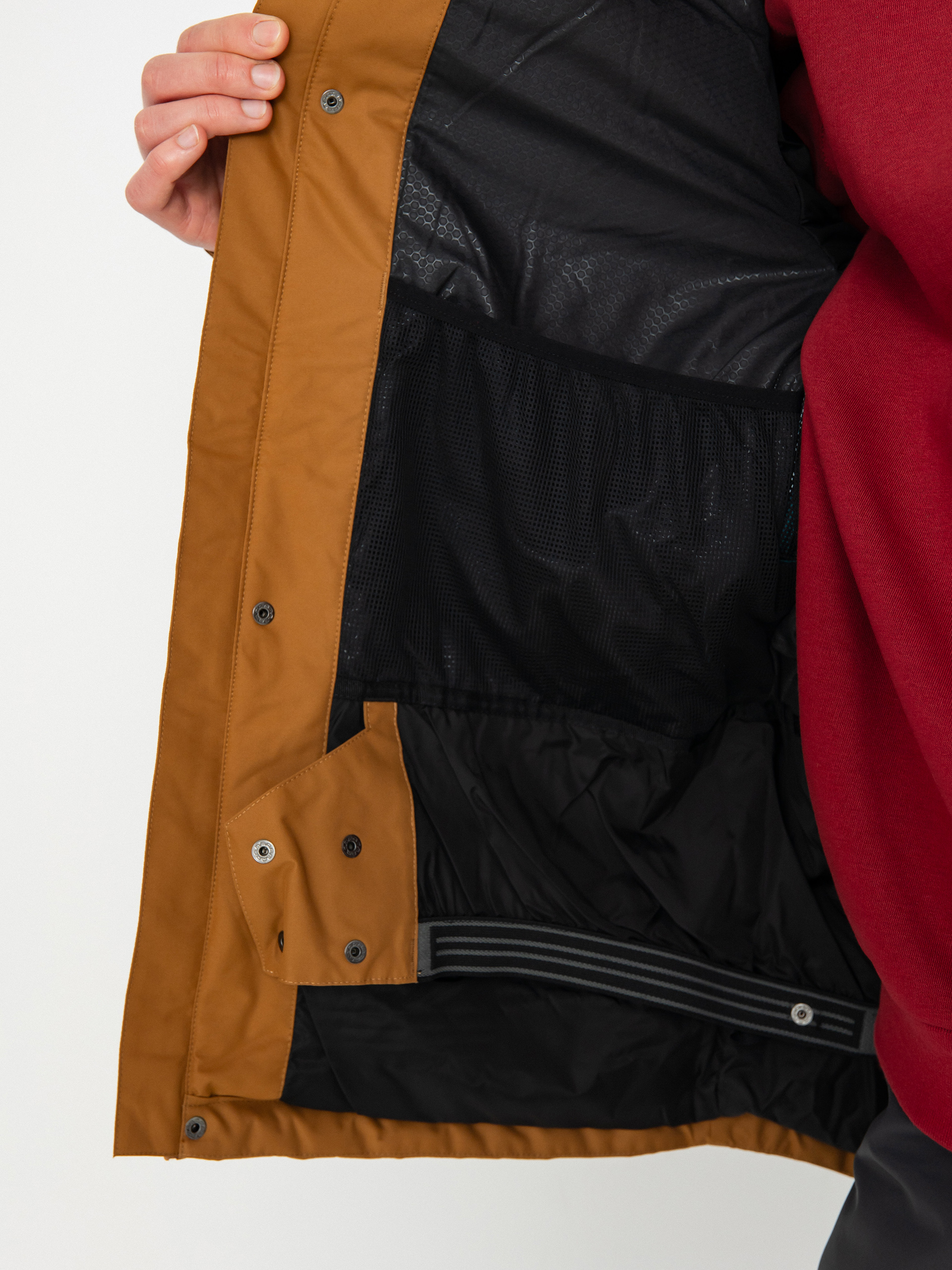 Pentru bărbați Geacă de snowboard Rip Curl Pinnacle (blue green)