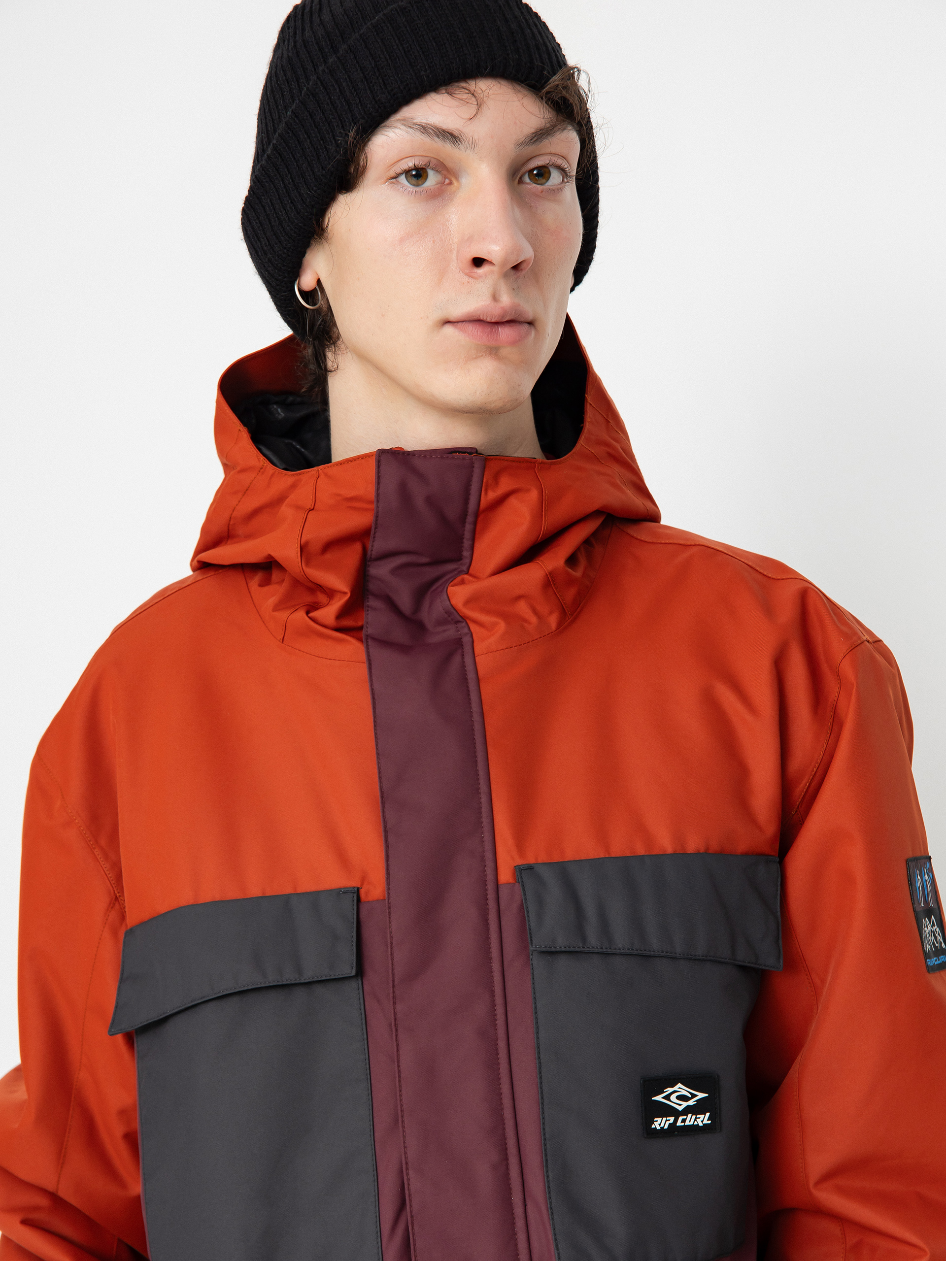 Pentru bărbați Geacă de snowboard Rip Curl Pinnacle (picante)