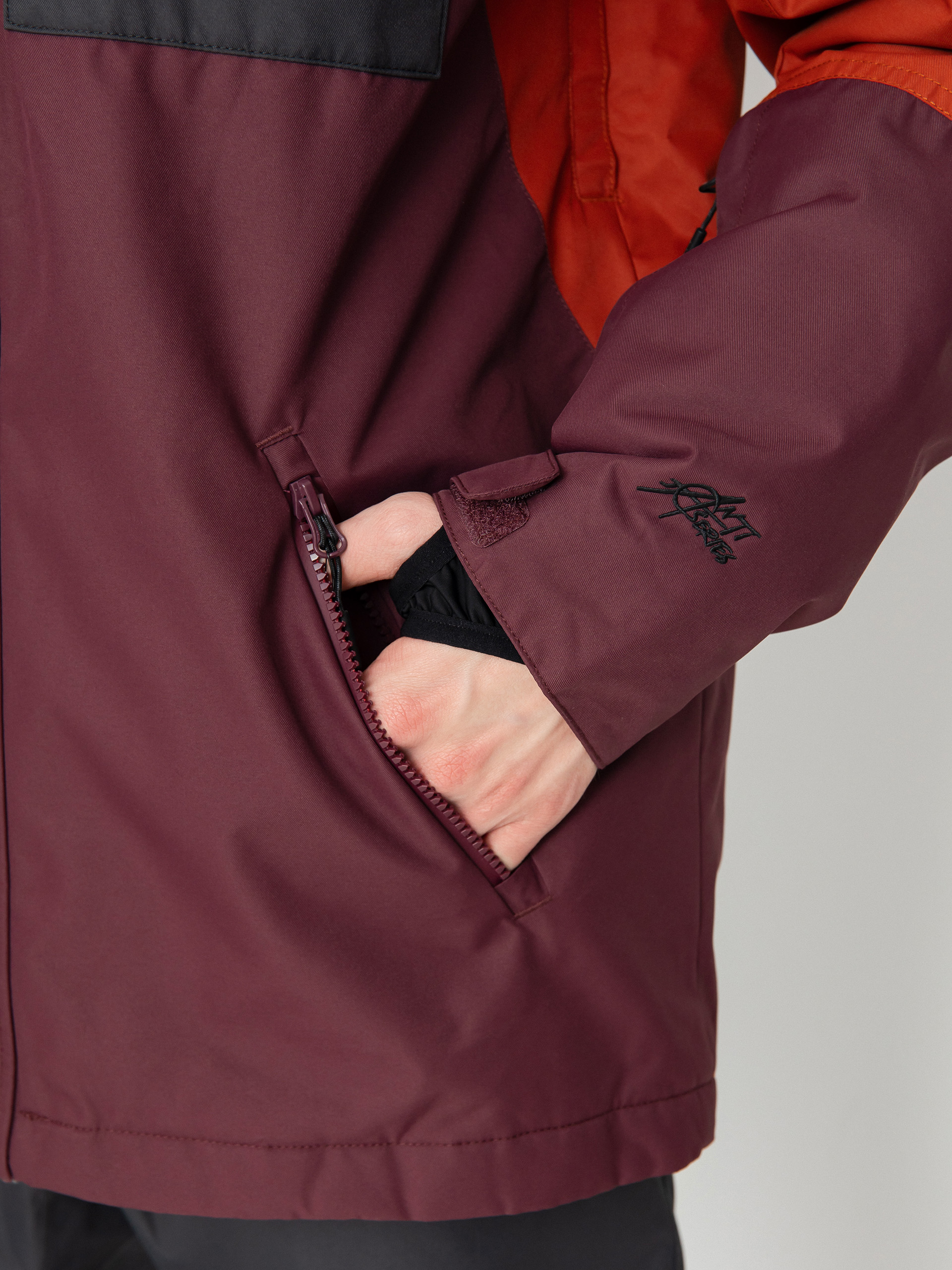 Pentru bărbați Geacă de snowboard Rip Curl Pinnacle (picante)