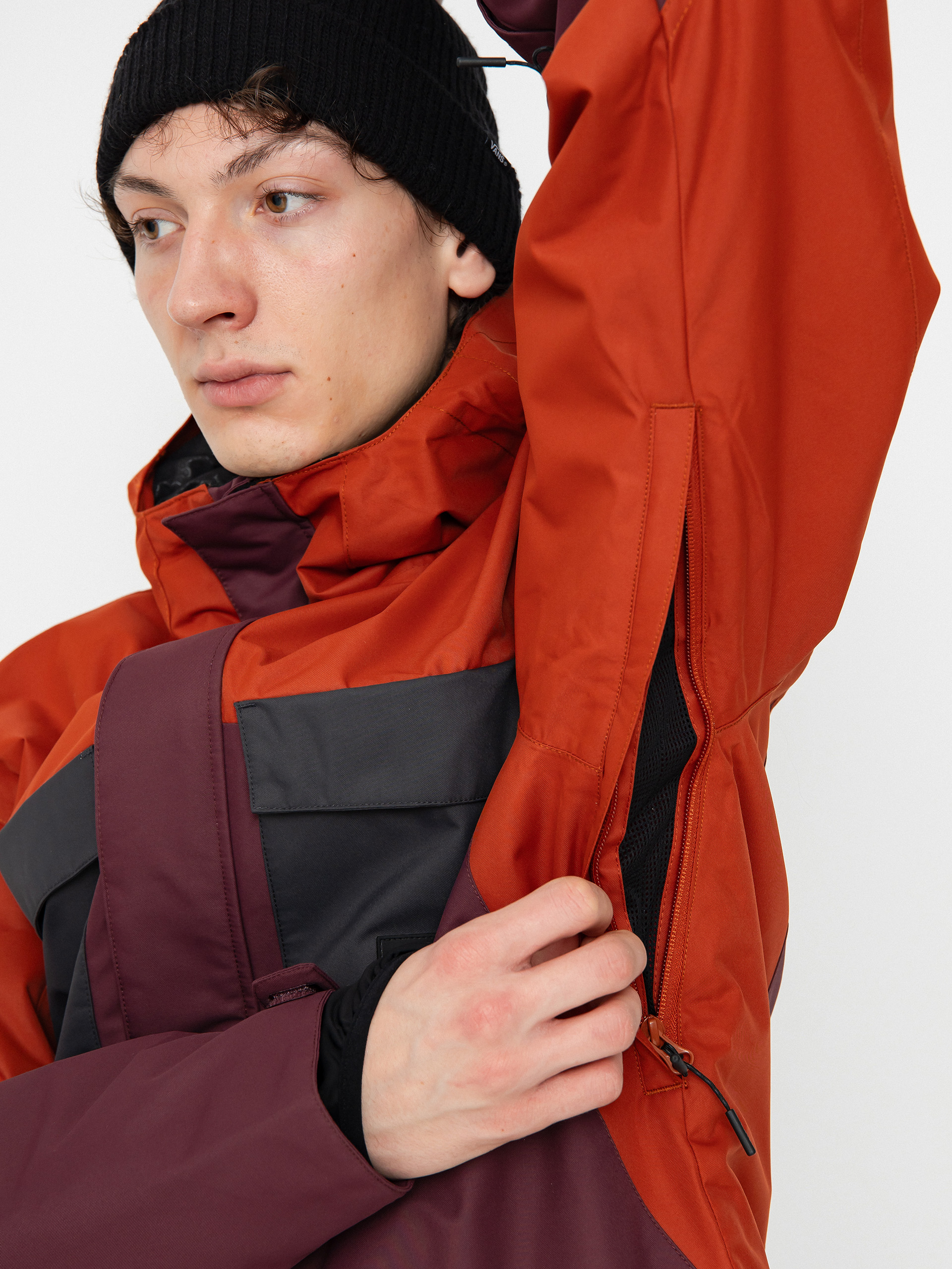 Pentru bărbați Geacă de snowboard Rip Curl Pinnacle (picante)