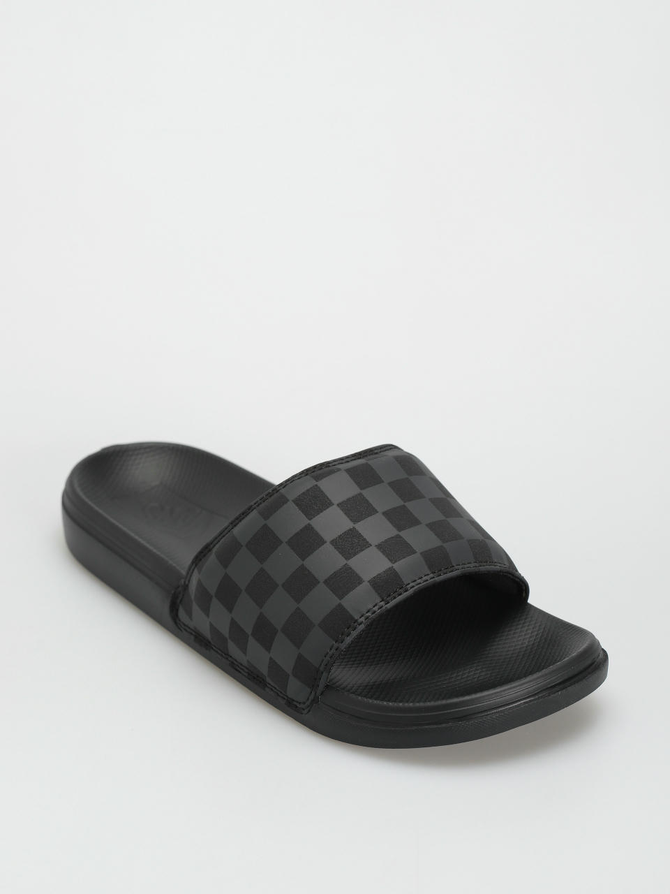 Șlapi Vans La Costa Slide On (checkerboard black/black)