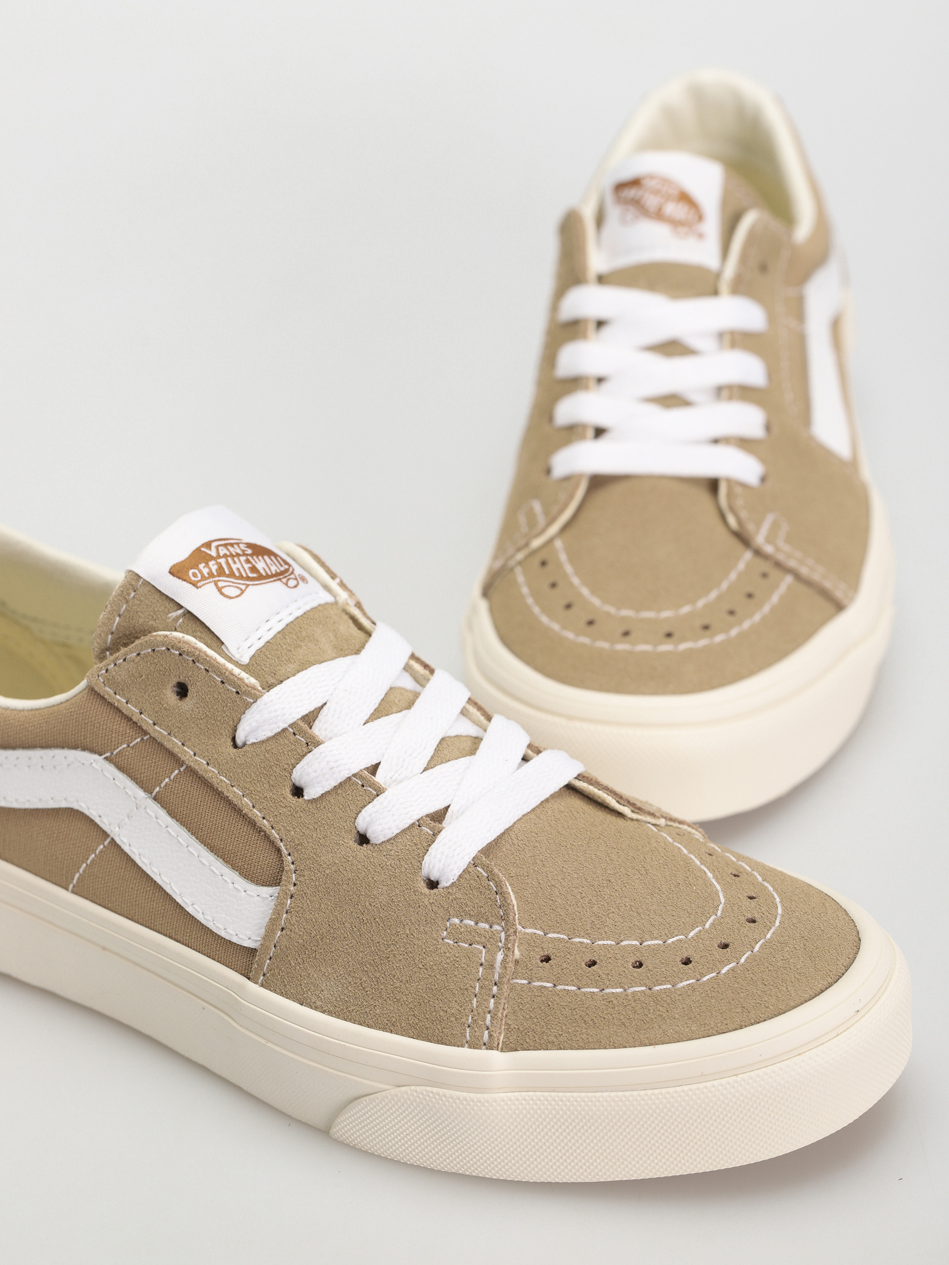 Pantofi Vans Sk8 Low (canvas/suede incense)