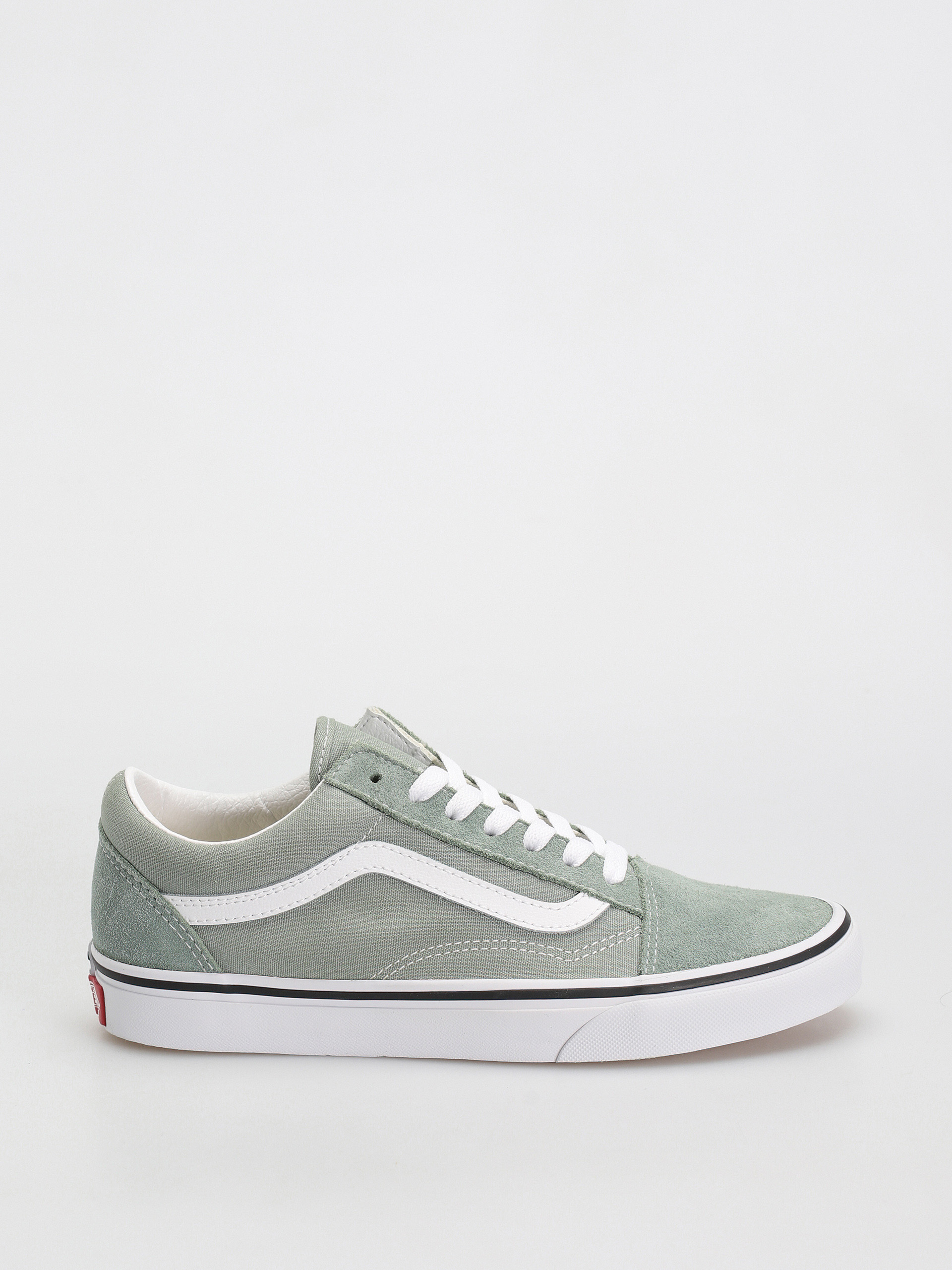 Pantofi Vans Old Skool (color theory iceberg green)