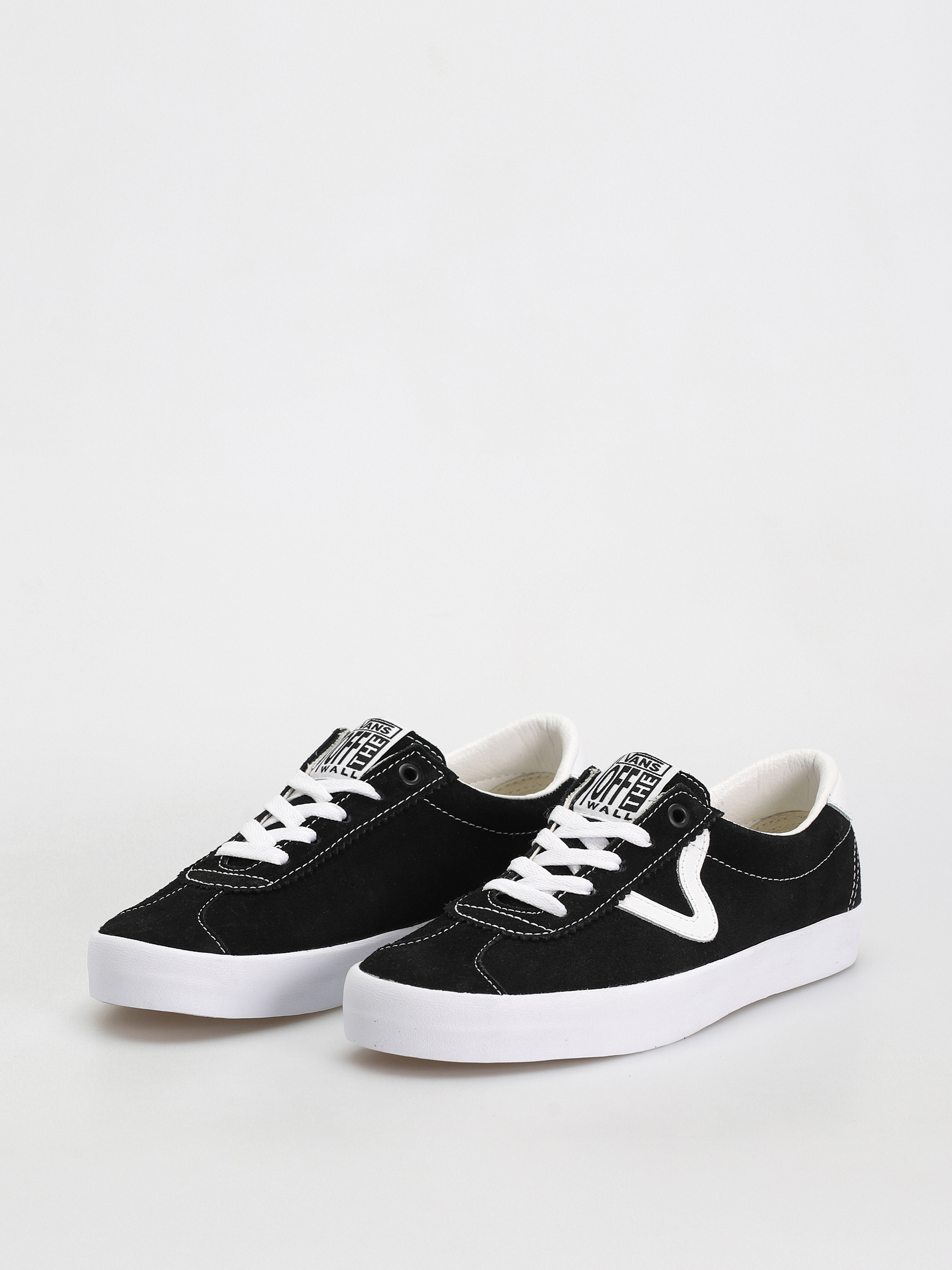 Pantofi Vans Sport Low (black/white)