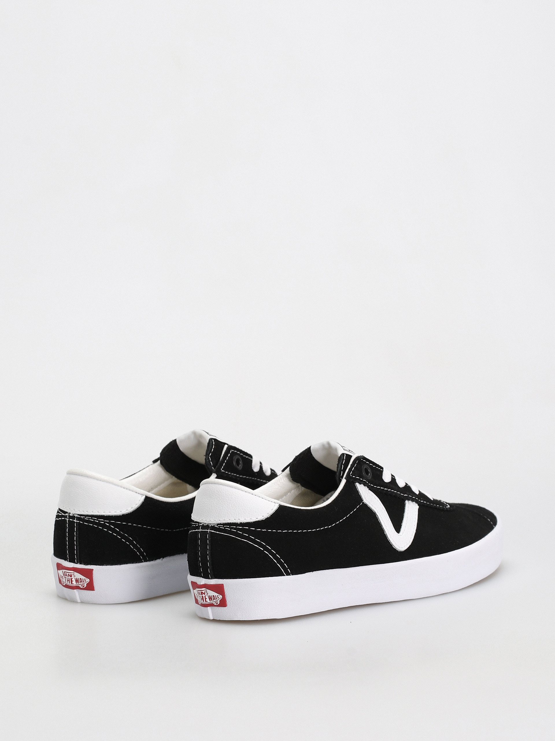 Pantofi Vans Sport Low (black/white)