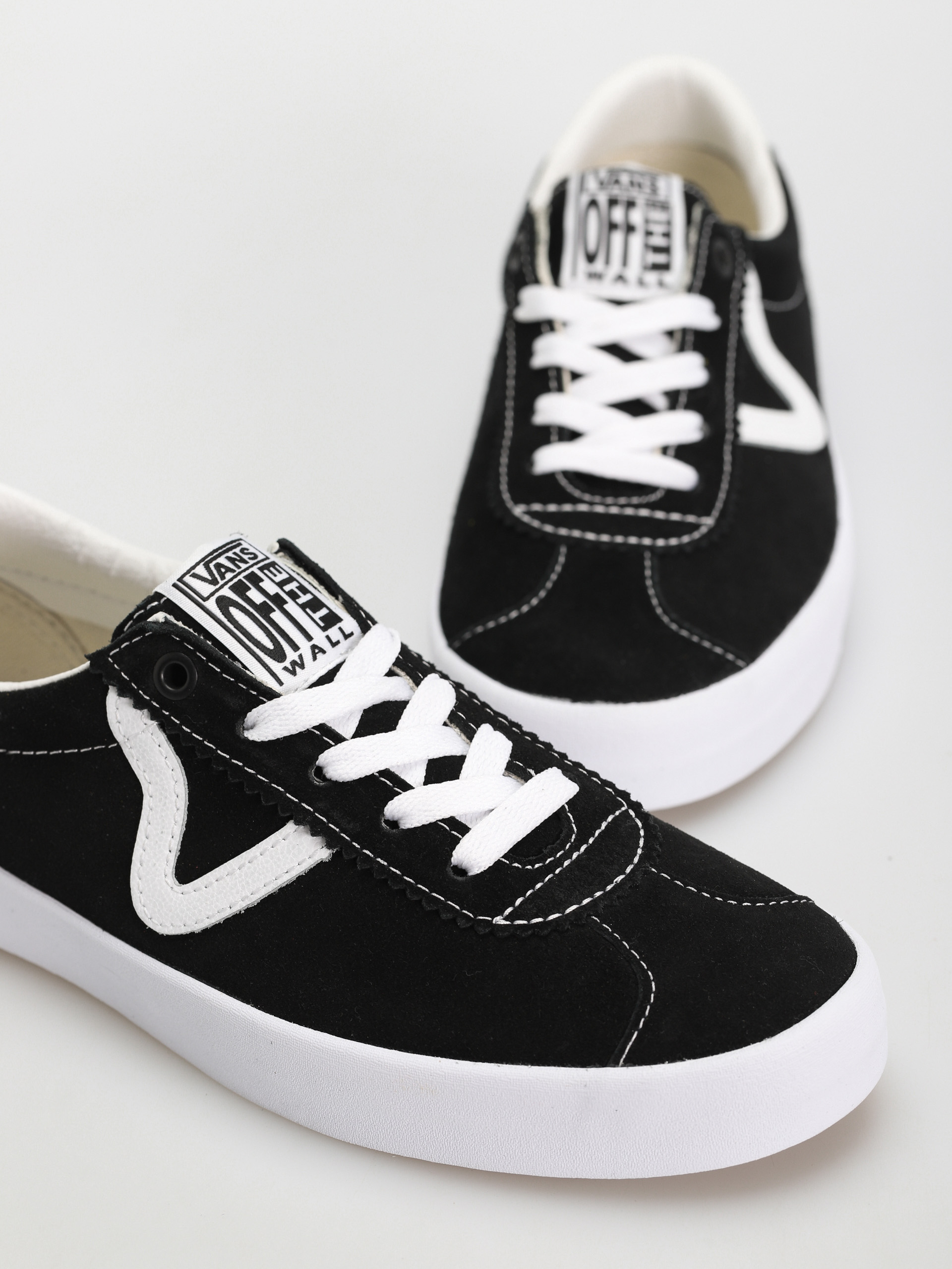 Pantofi Vans Sport Low (black/white)