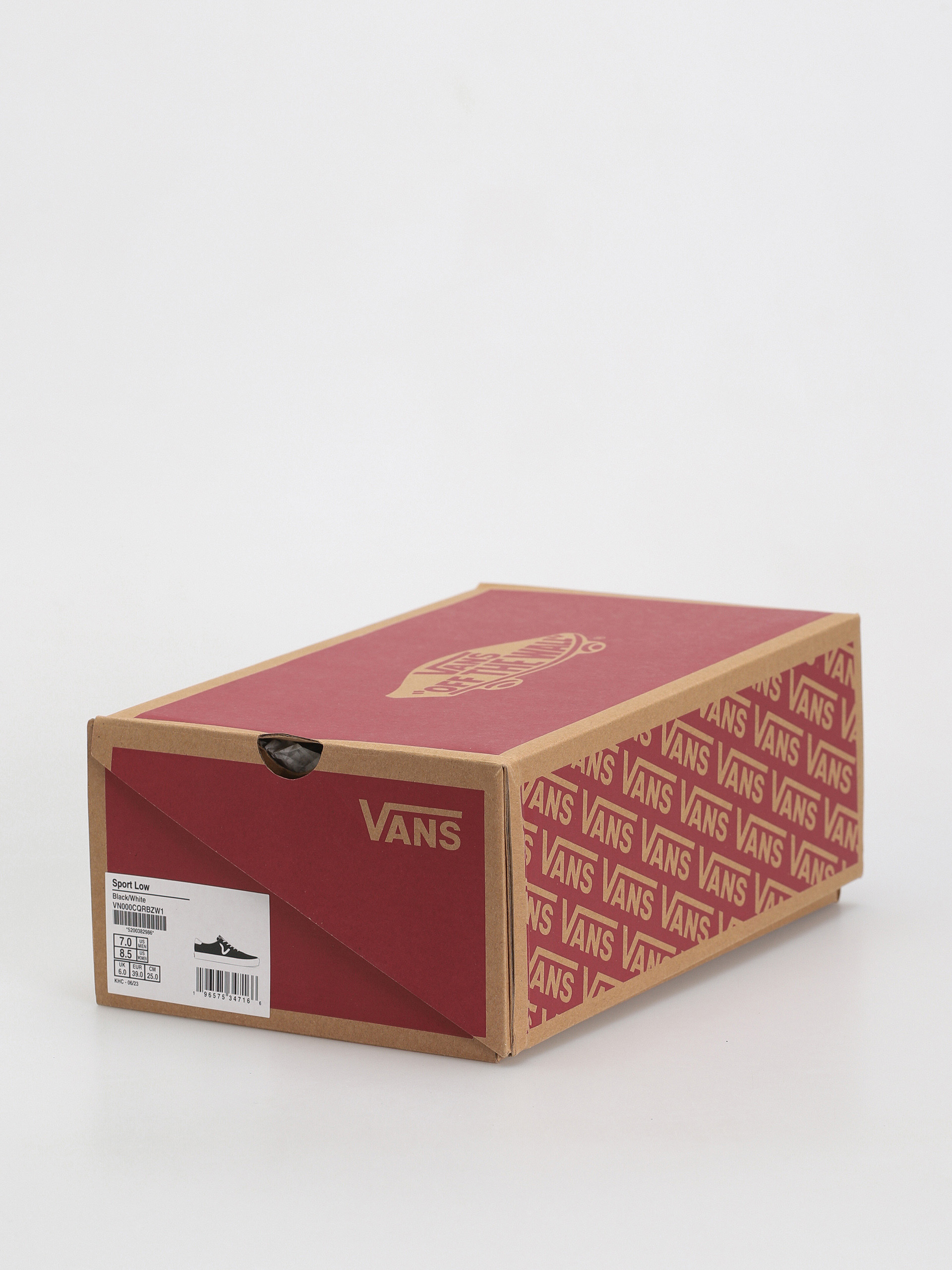 Pantofi Vans Sport Low (black/white)