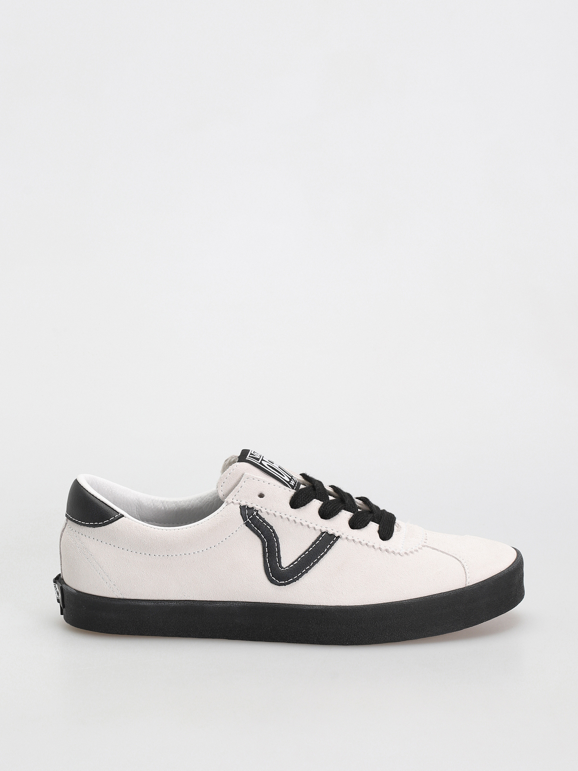 Pantofi Vans Sport Low (suede white/black)