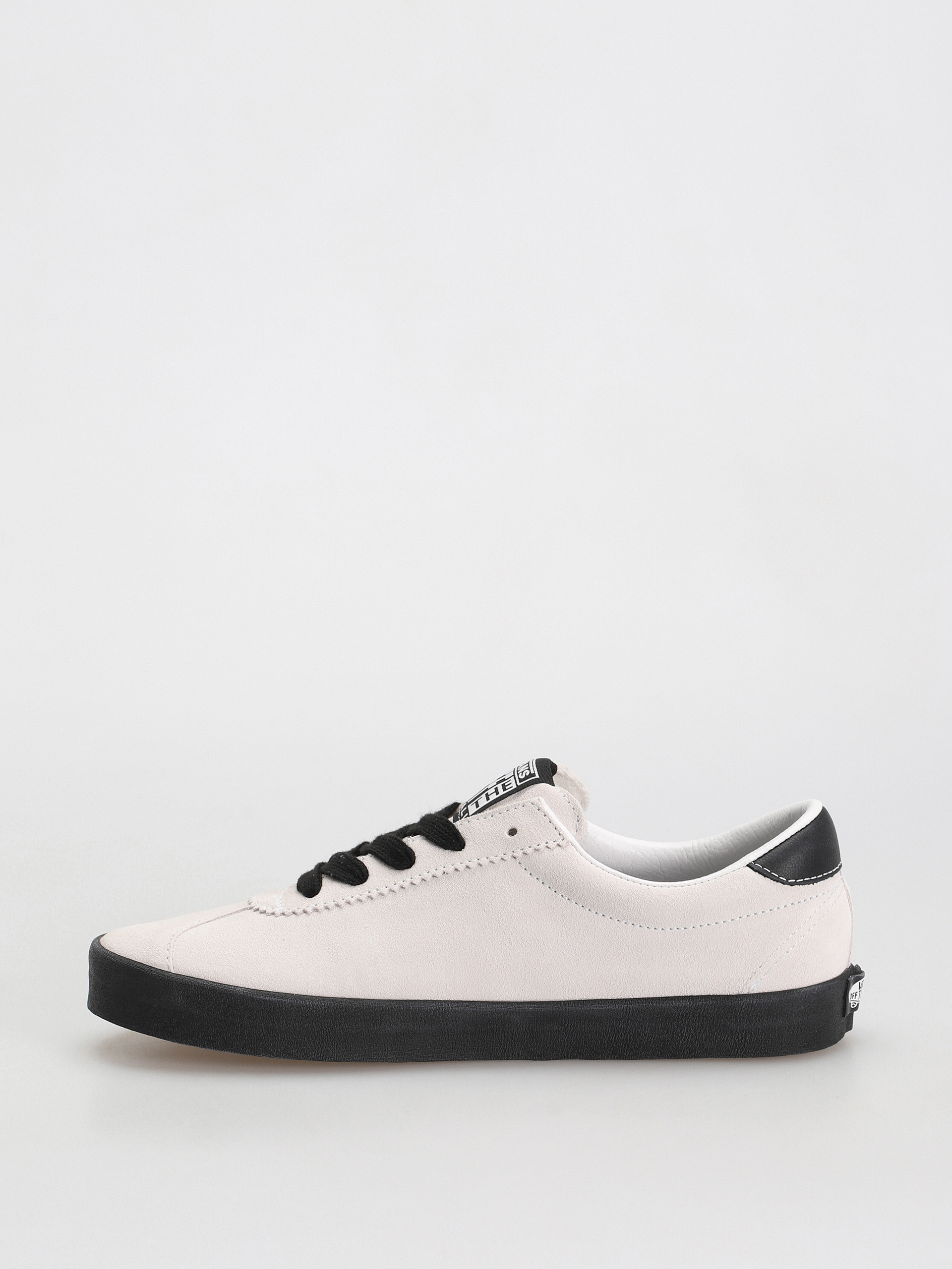 Pantofi Vans Sport Low (suede white/black)