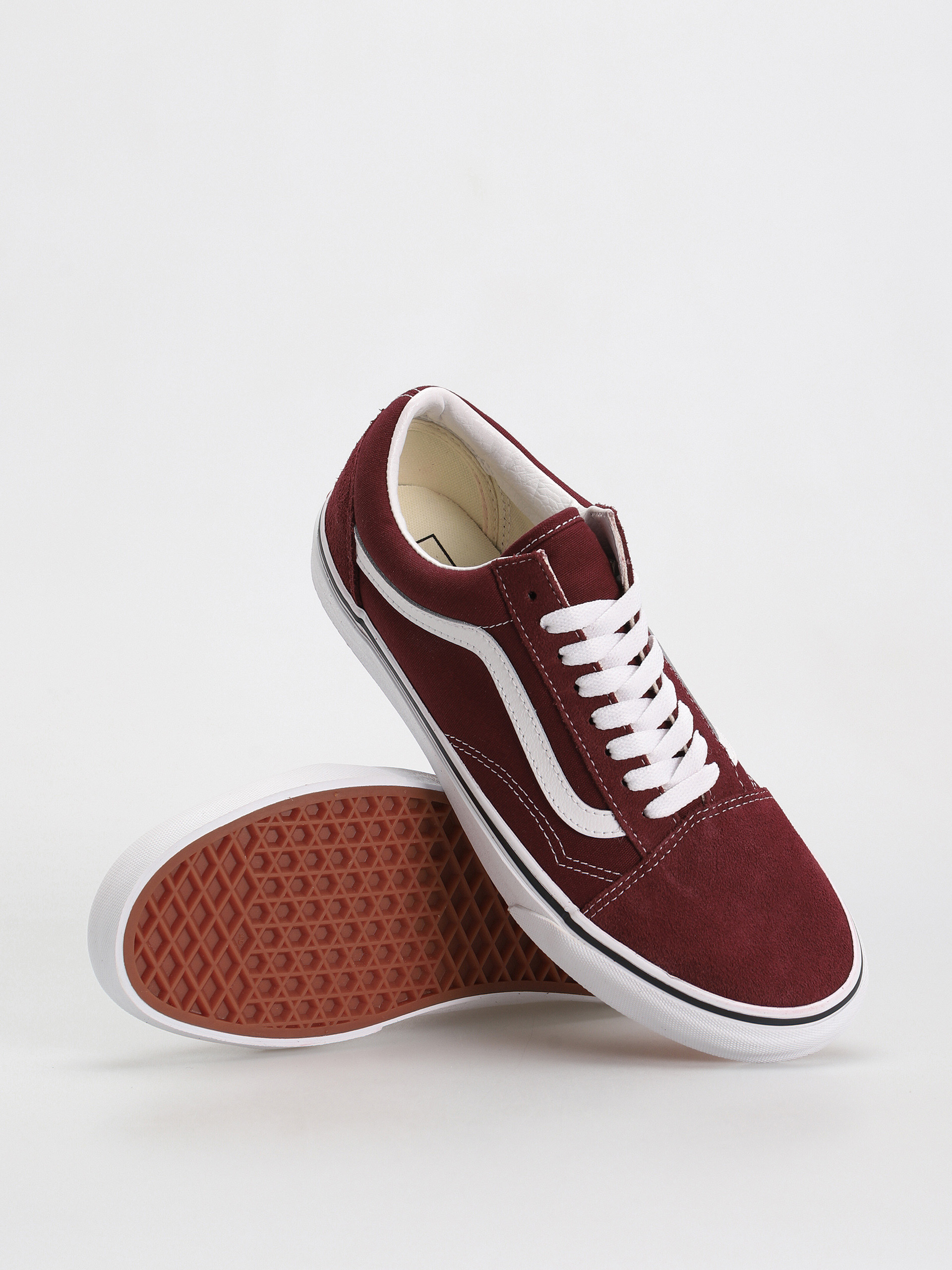 Pantofi Vans Old Skool (port royale/true white)