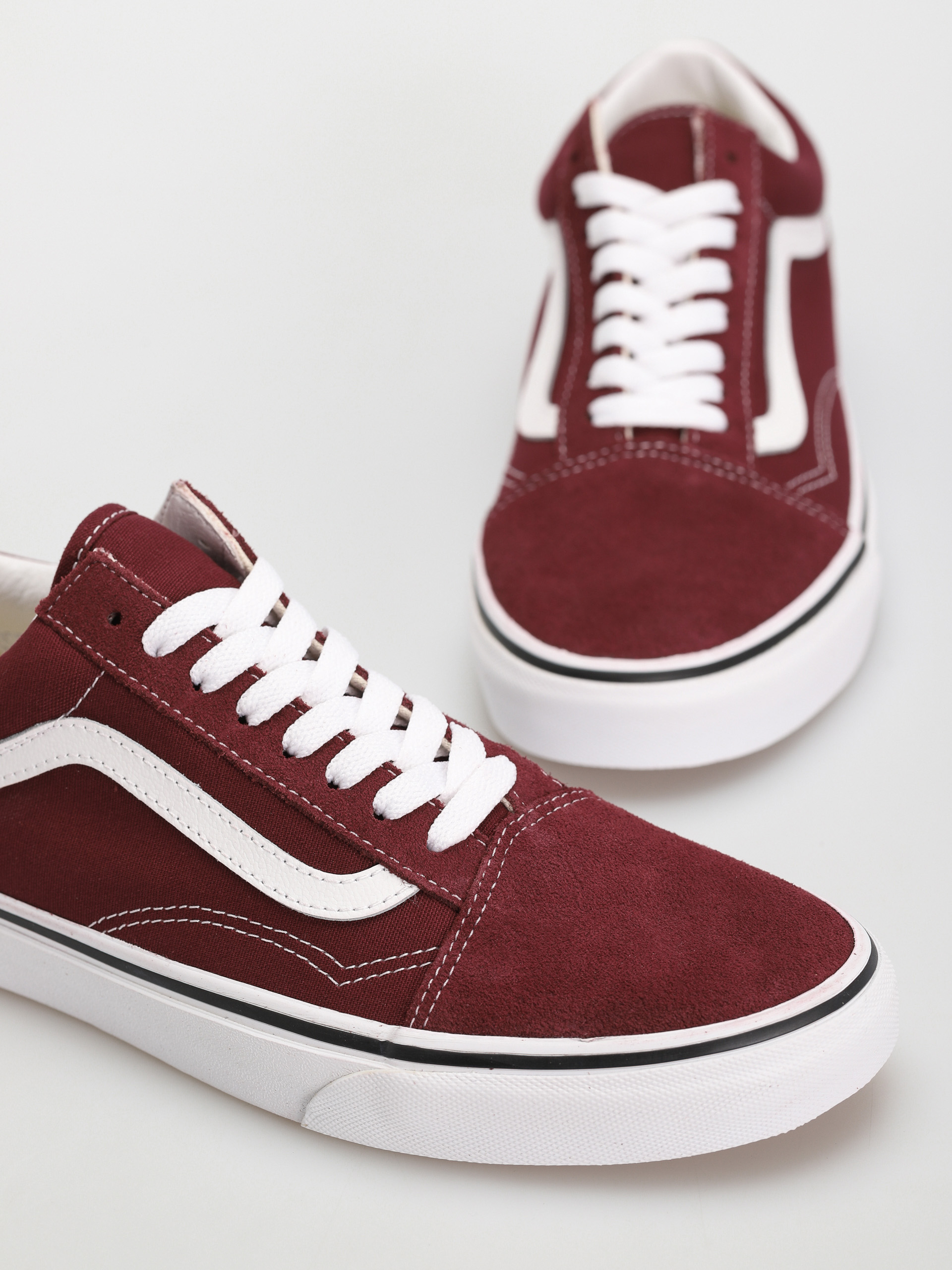 Pantofi Vans Old Skool (port royale/true white)