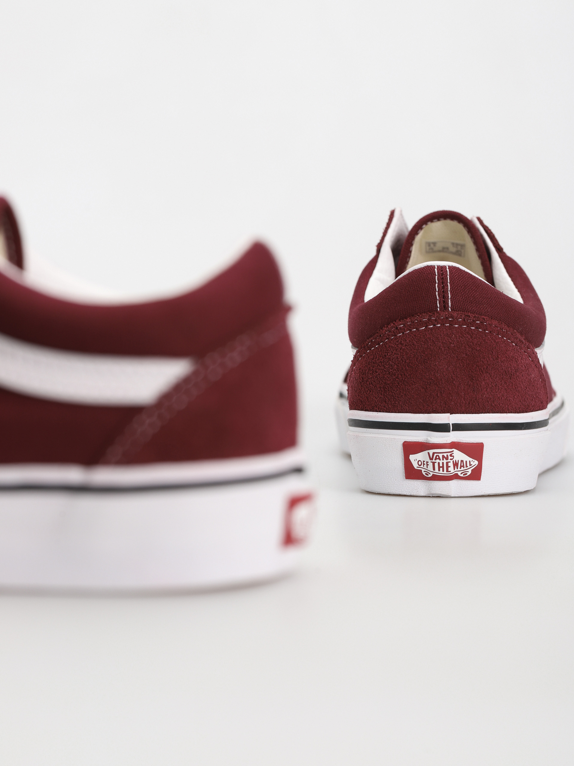 Pantofi Vans Old Skool (port royale/true white)