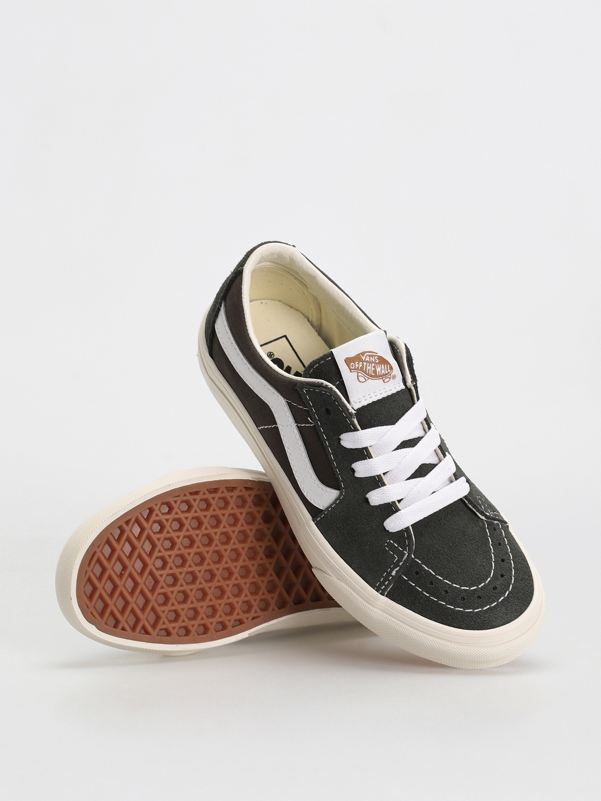 Pantofi Vans Sk8 Low (canvas/suede black ink)