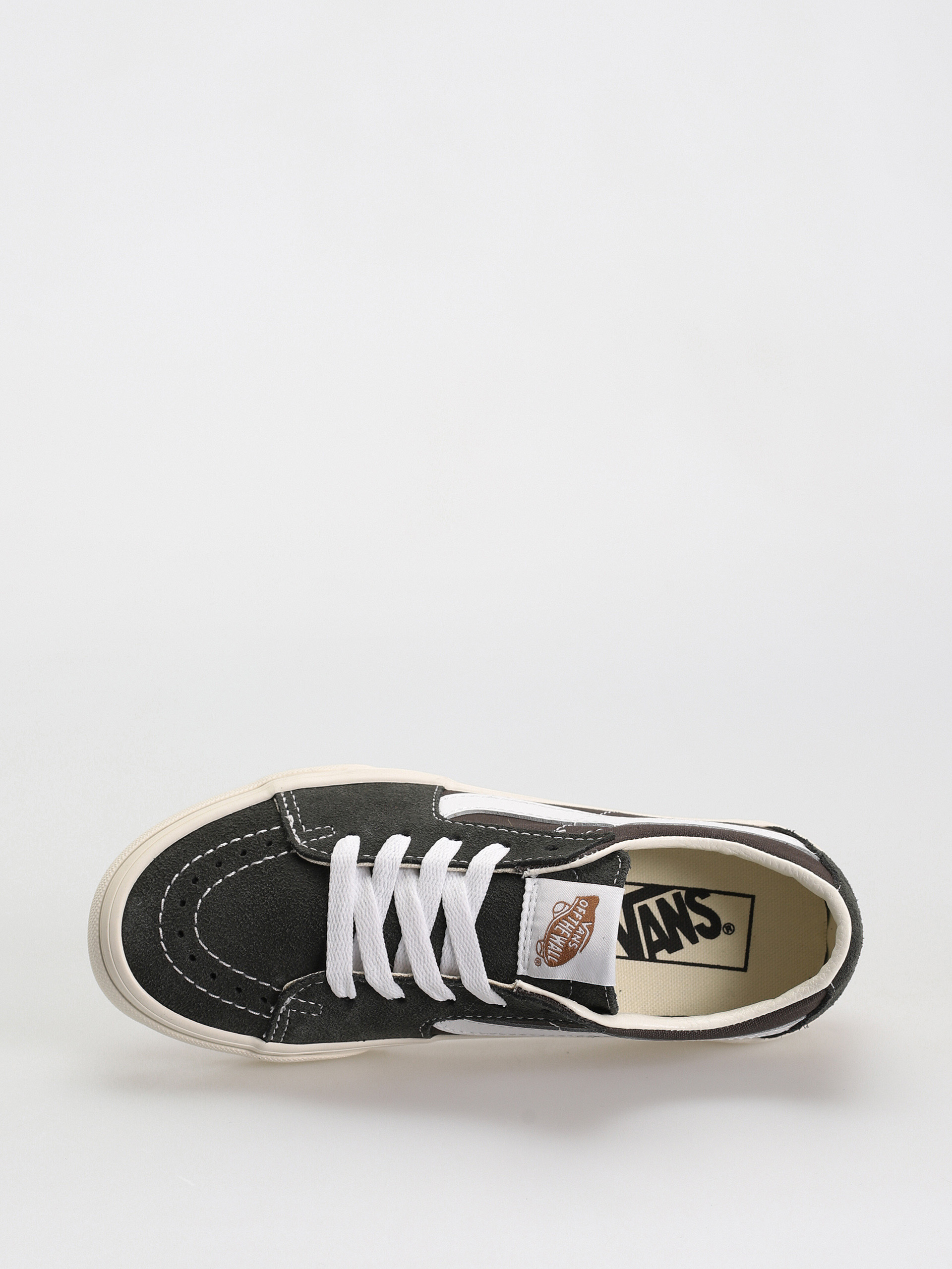 Pantofi Vans Sk8 Low (canvas/suede black ink)