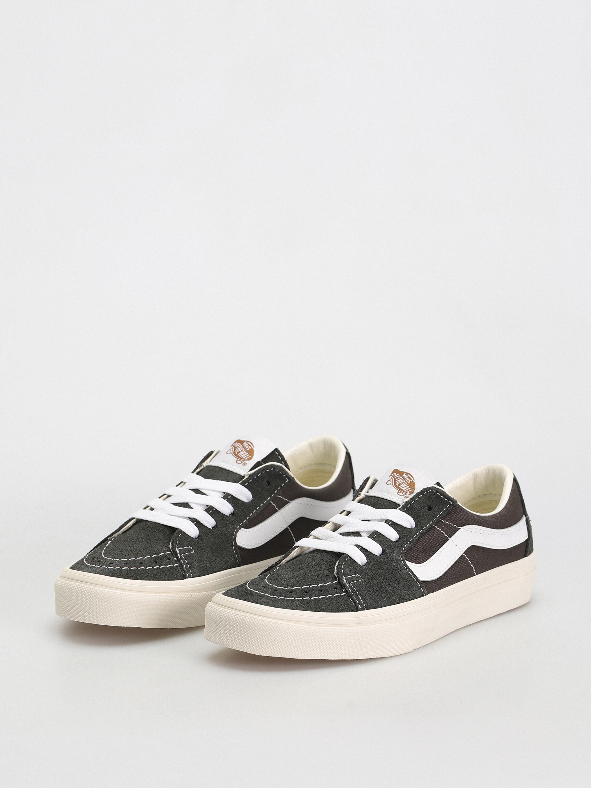 Pantofi Vans Sk8 Low (canvas/suede black ink)