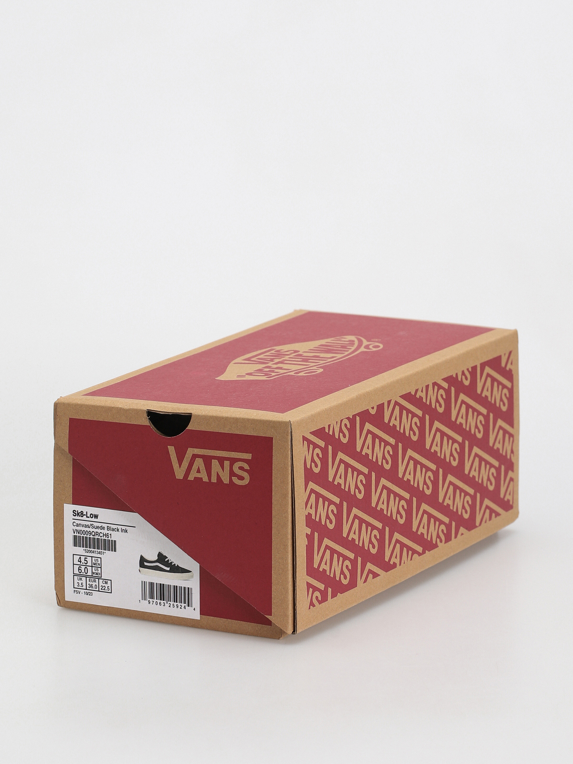 Pantofi Vans Sk8 Low (canvas/suede black ink)