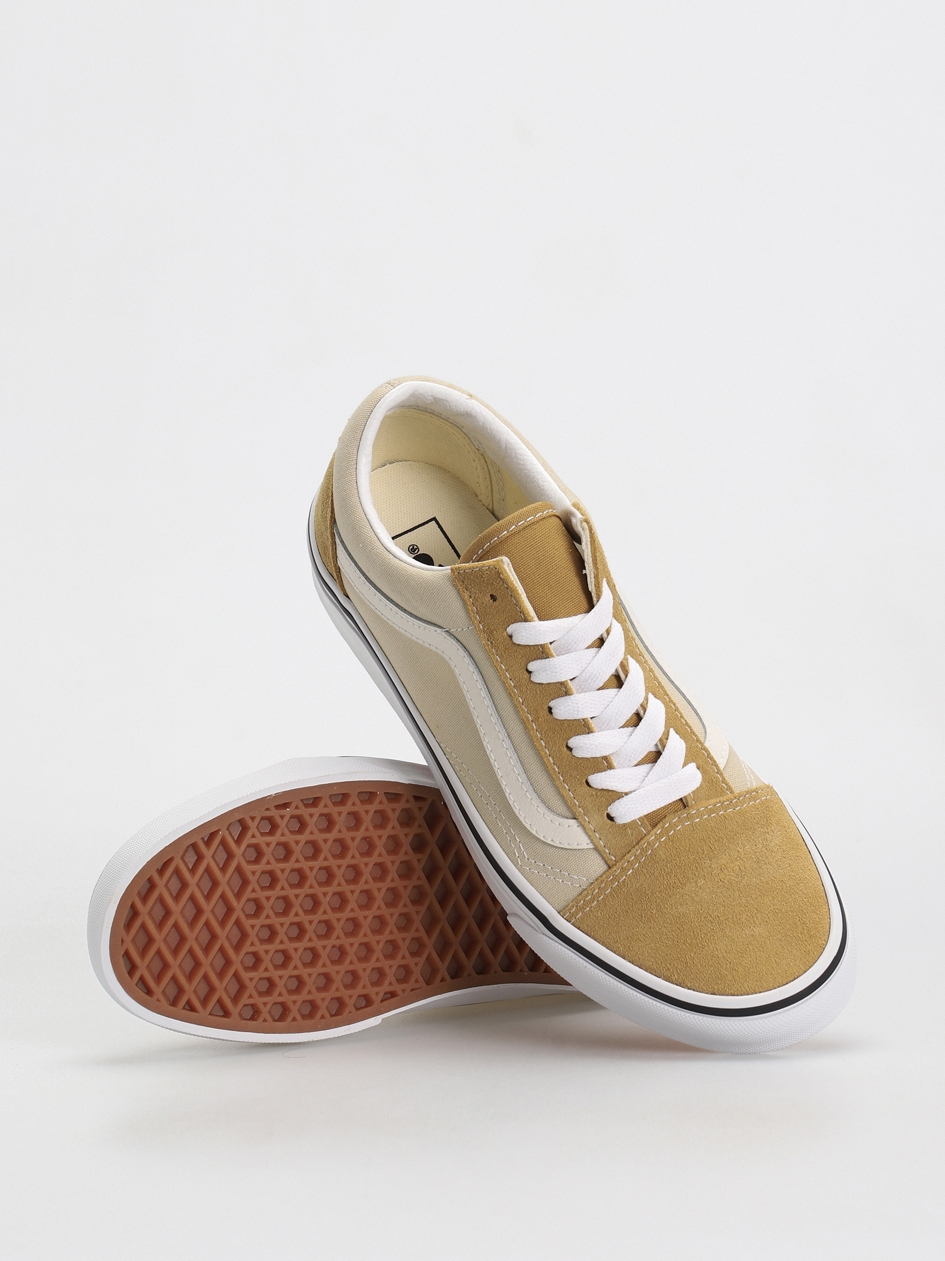 Pantofi Vans Old Skool (canvas/suede pop cream)