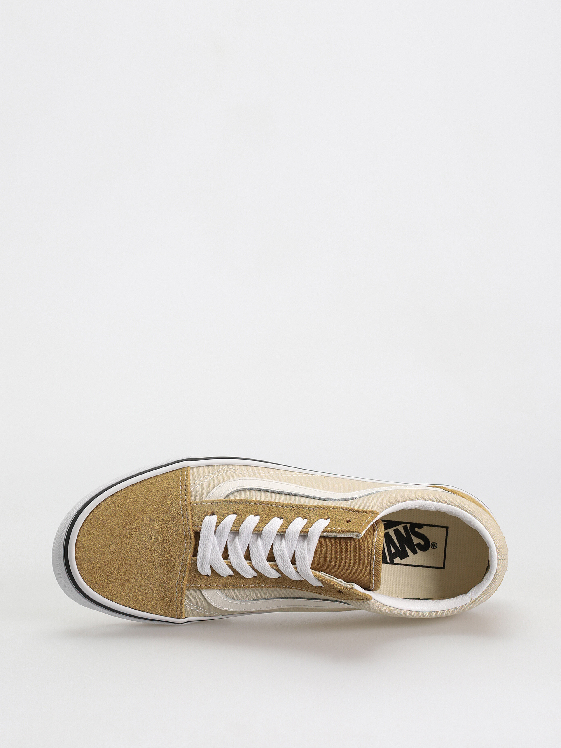 Pantofi Vans Old Skool (canvas/suede pop cream)