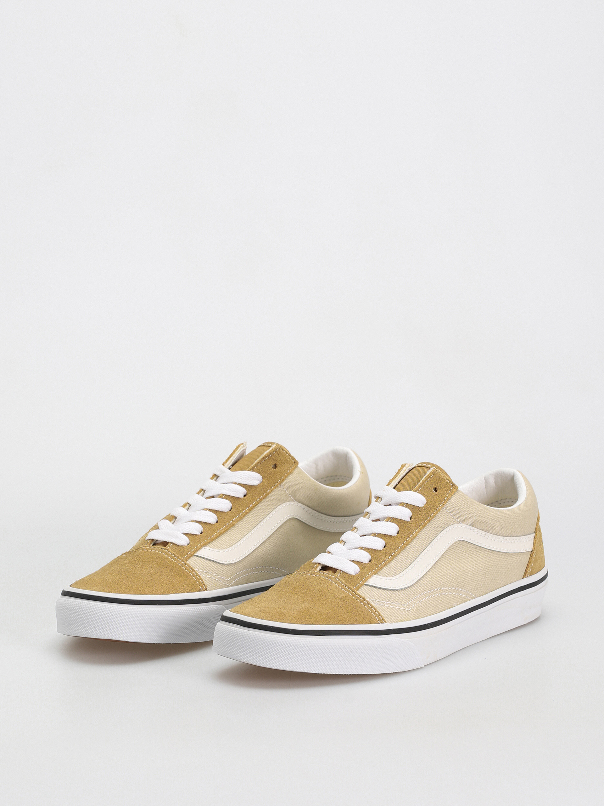 Pantofi Vans Old Skool (canvas/suede pop cream)