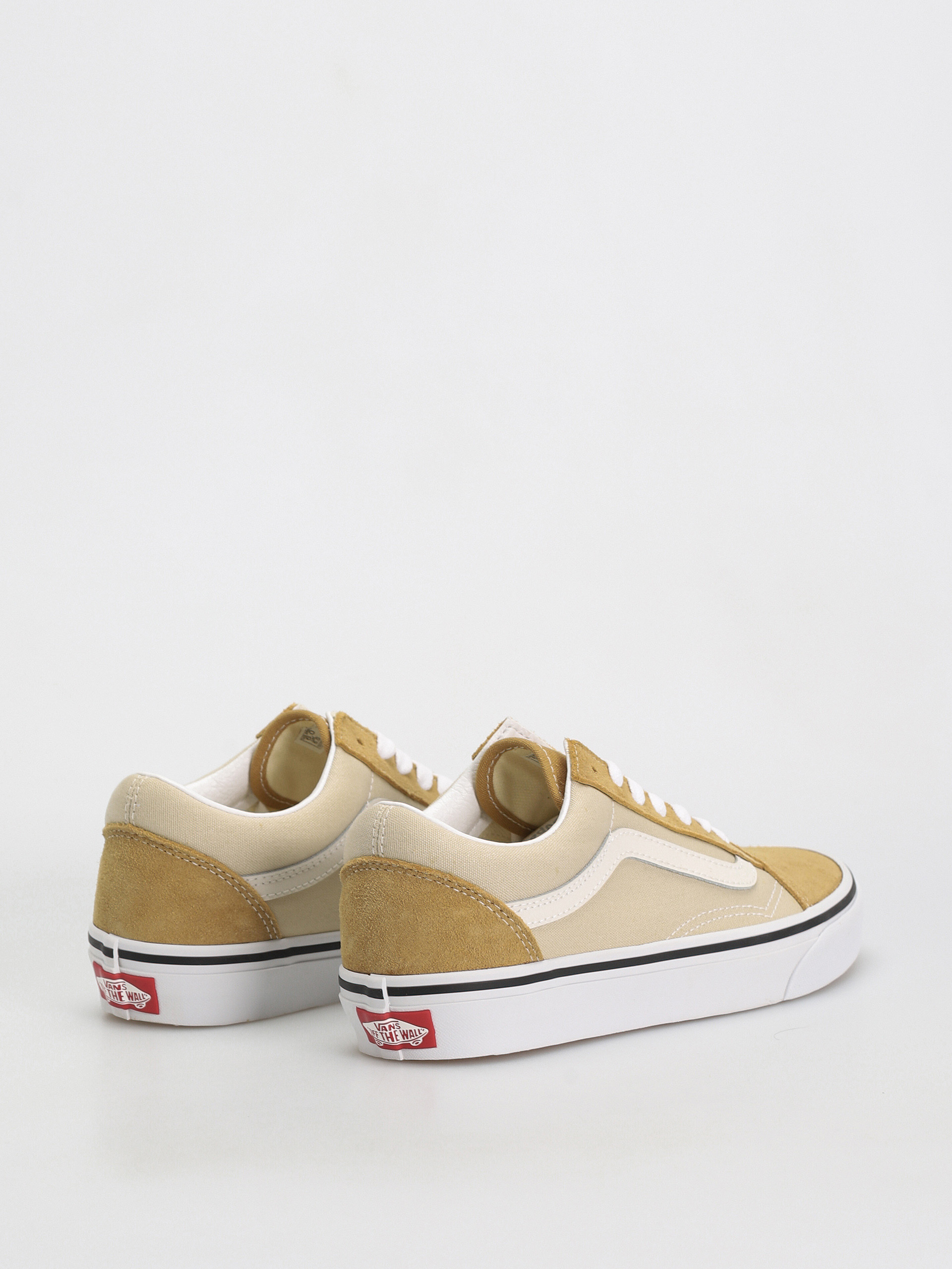 Pantofi Vans Old Skool (canvas/suede pop cream)