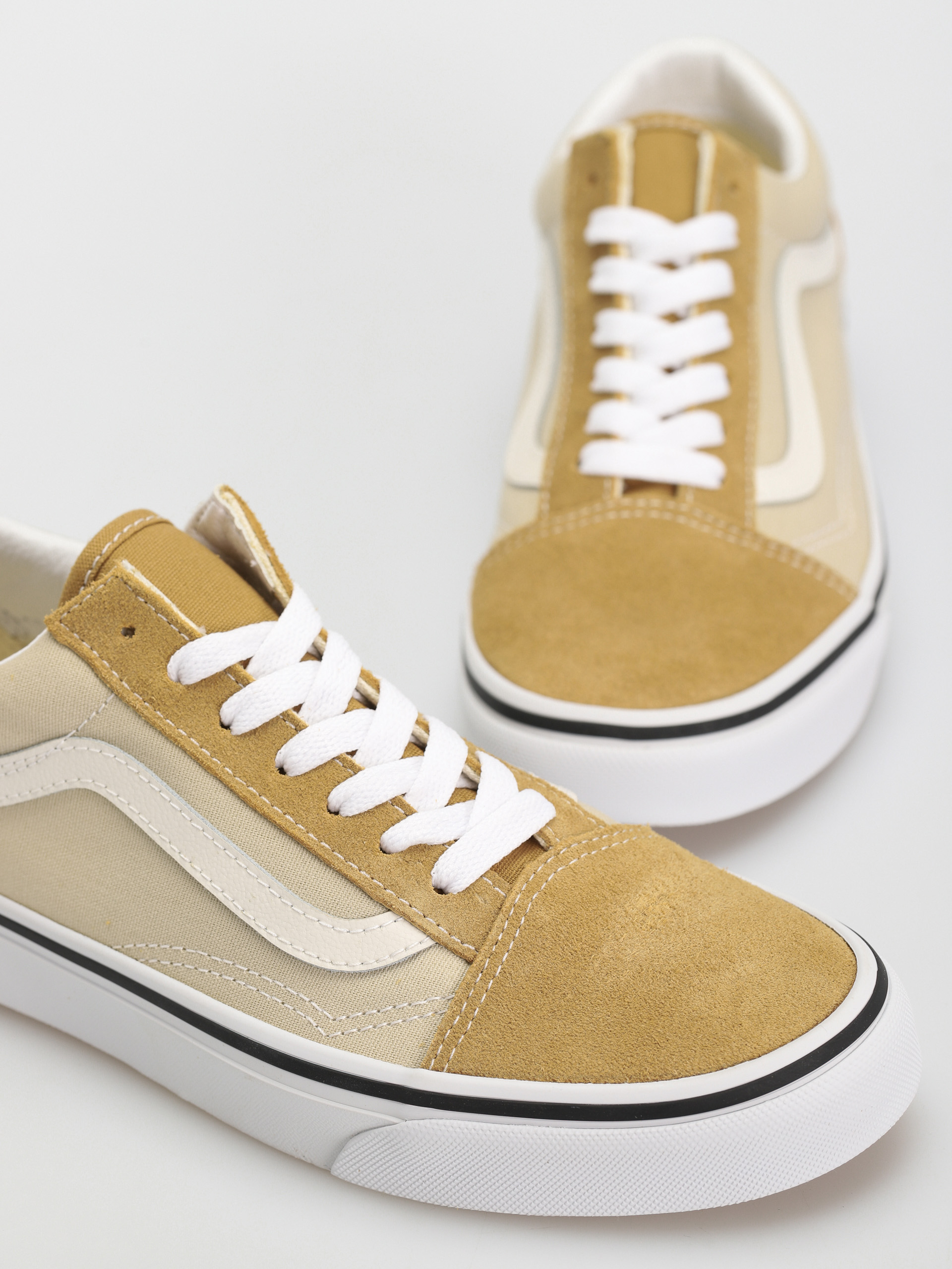 Pantofi Vans Old Skool (canvas/suede pop cream)