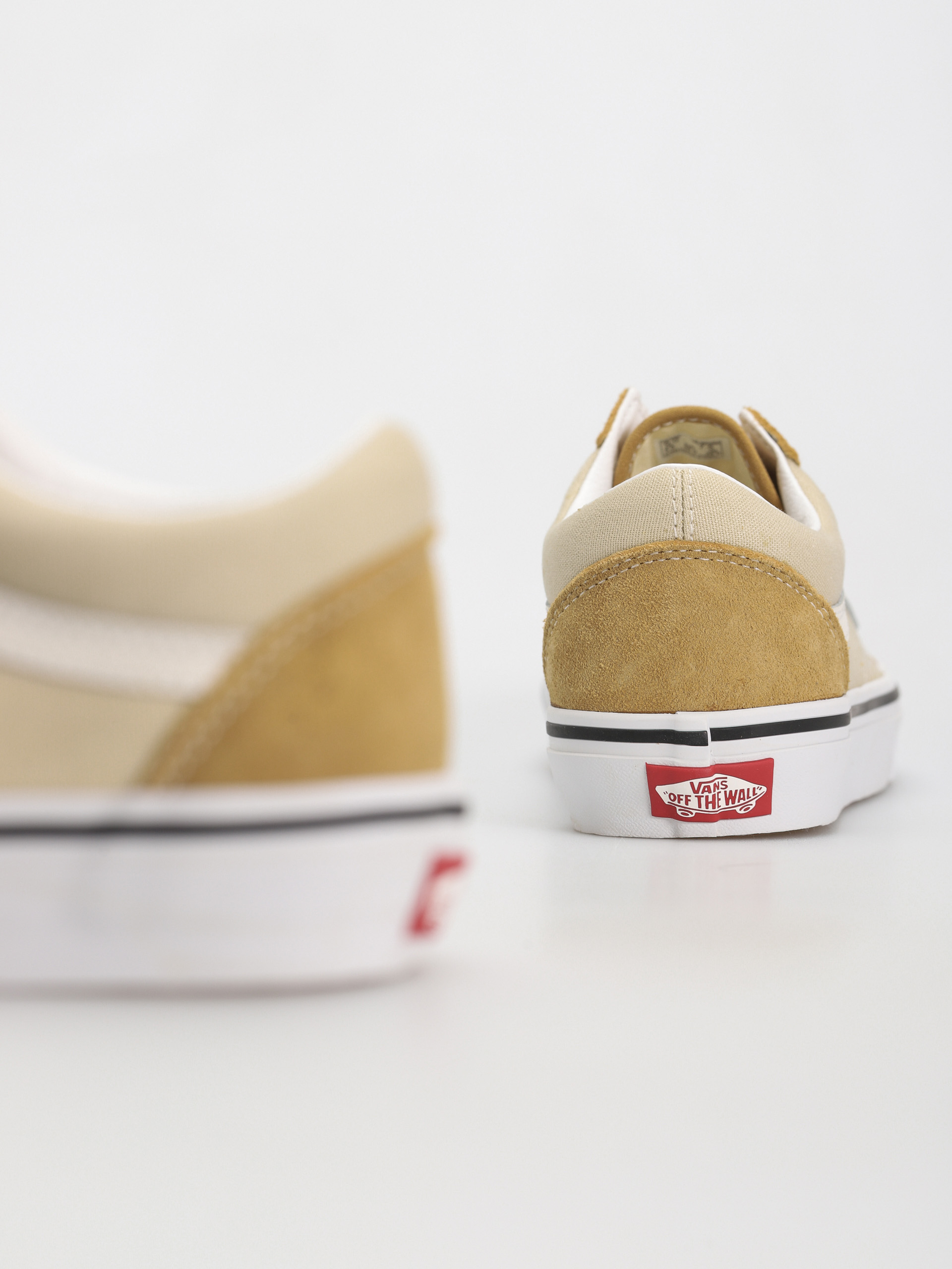 Pantofi Vans Old Skool (canvas/suede pop cream)