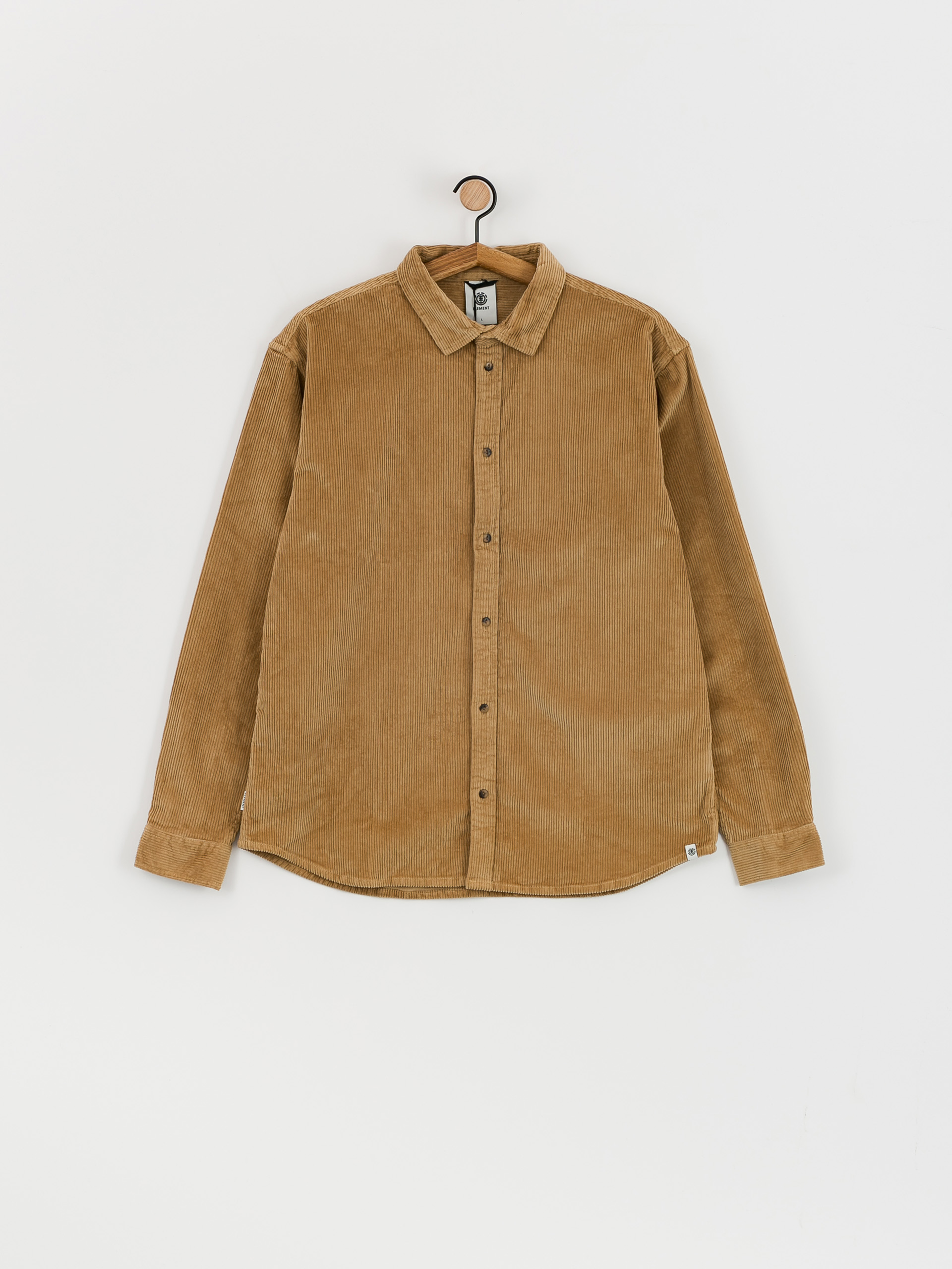 Cămașă Element Tree Icon Cord (khaki)