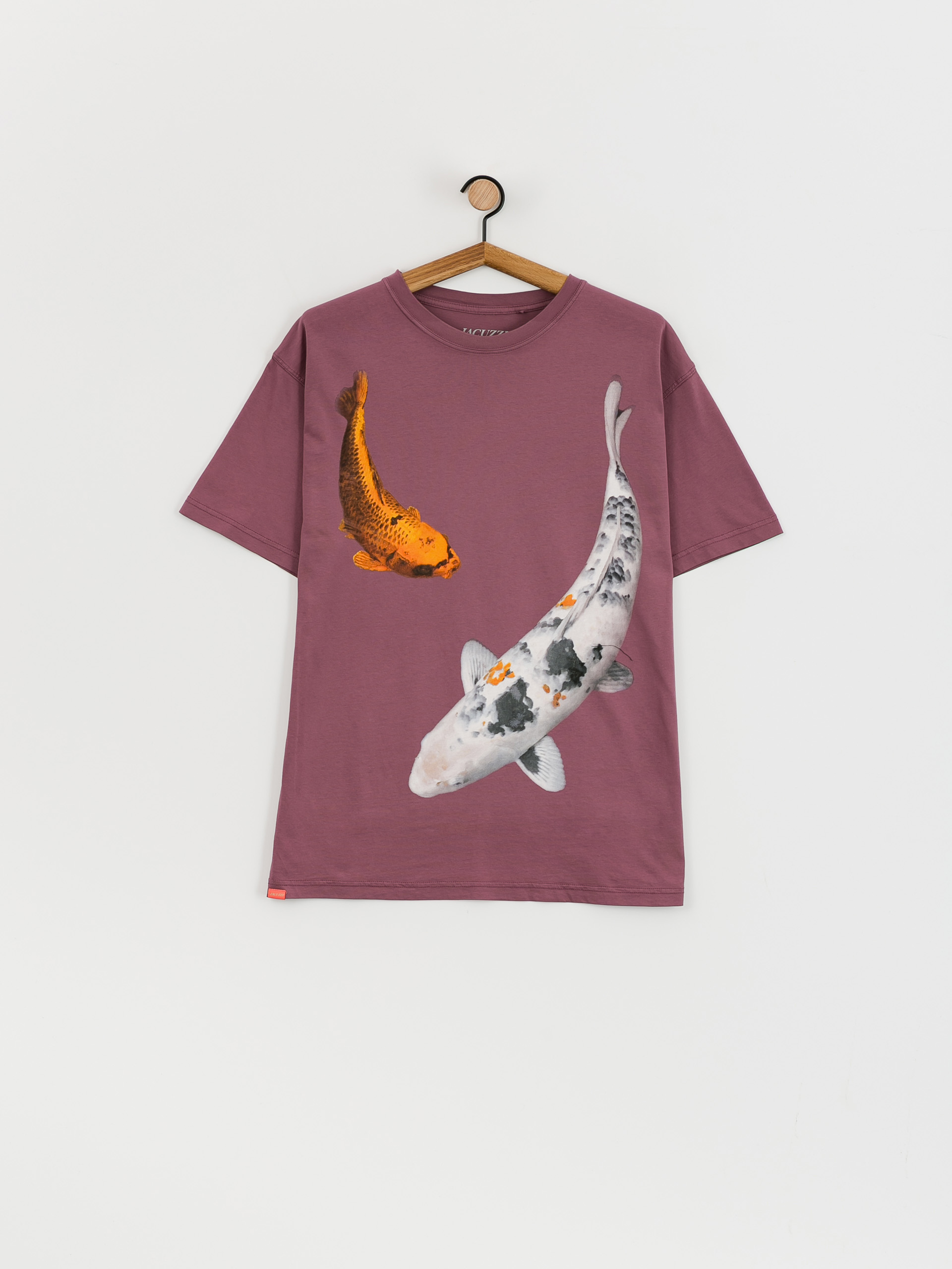 Tricou Jacuzzi Koi (berry)
