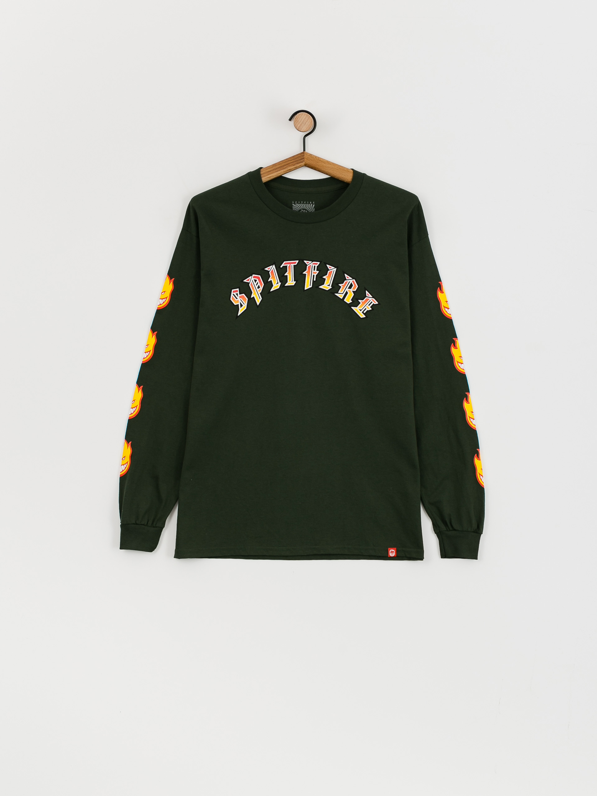 Longsleeve Spitfire Pr Ol E Bg (forest green)