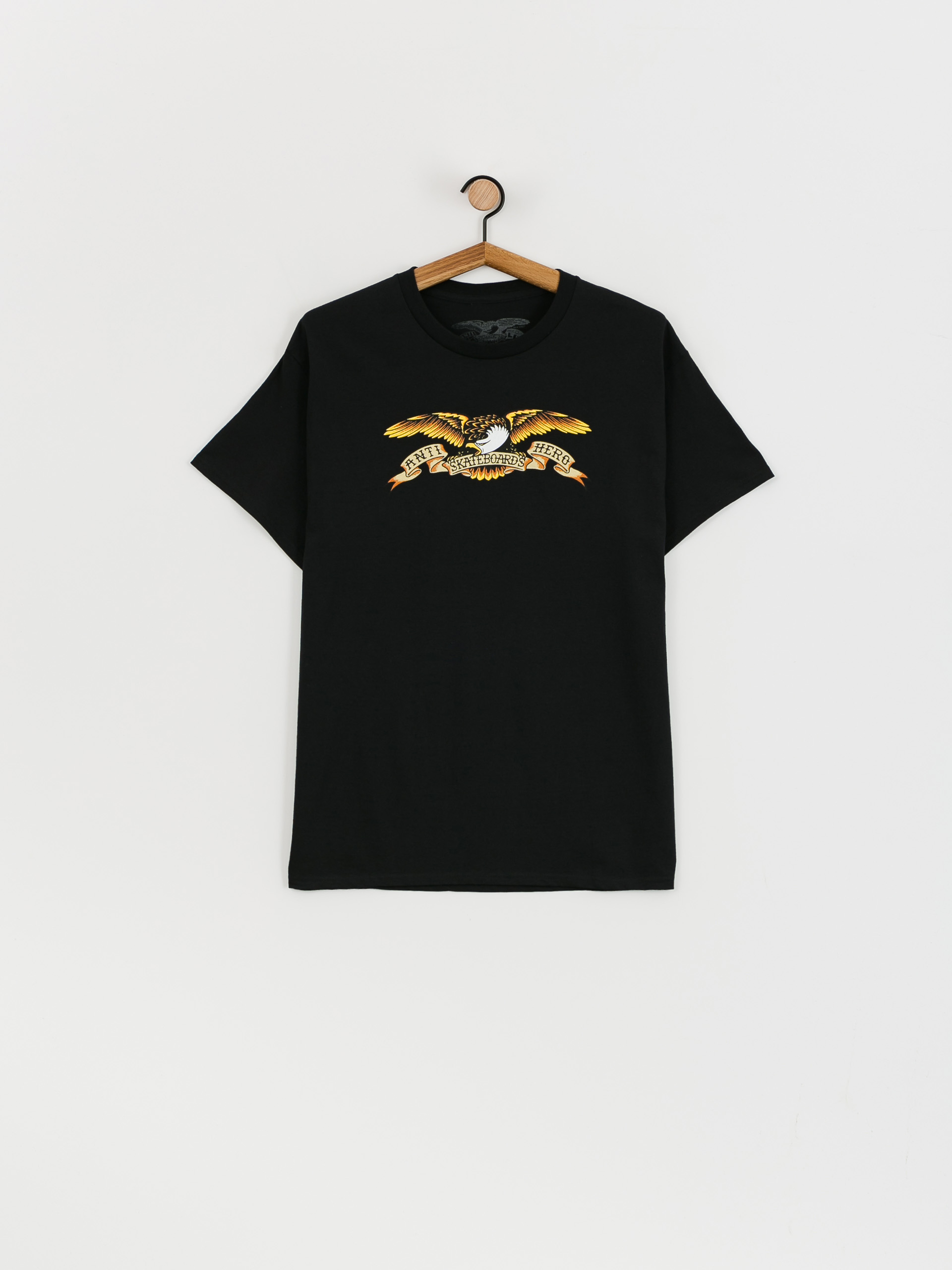 Tricou Antihero Eagle (black/multi)