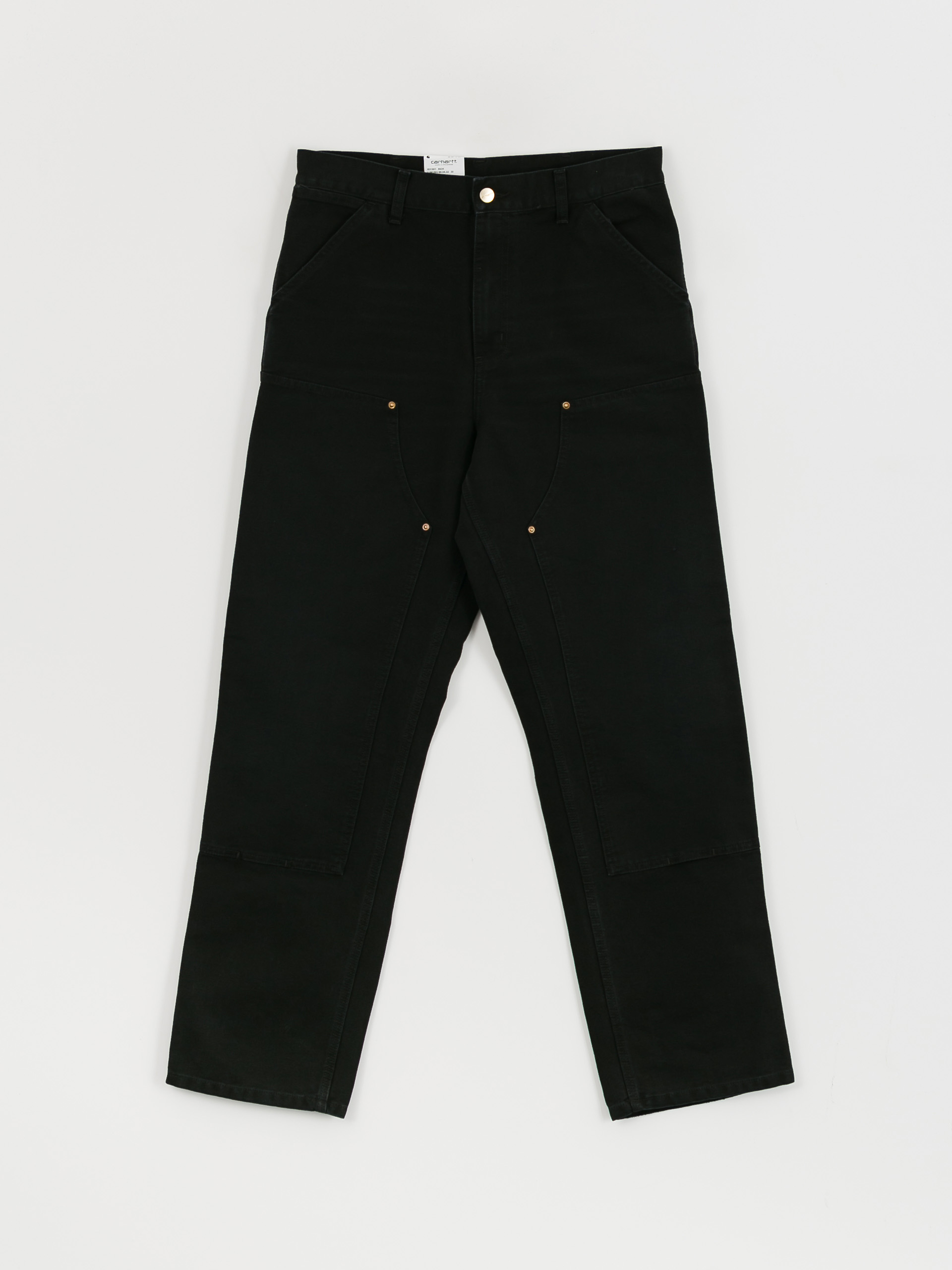 Pantaloni Carhartt WIP Double Knee (black)