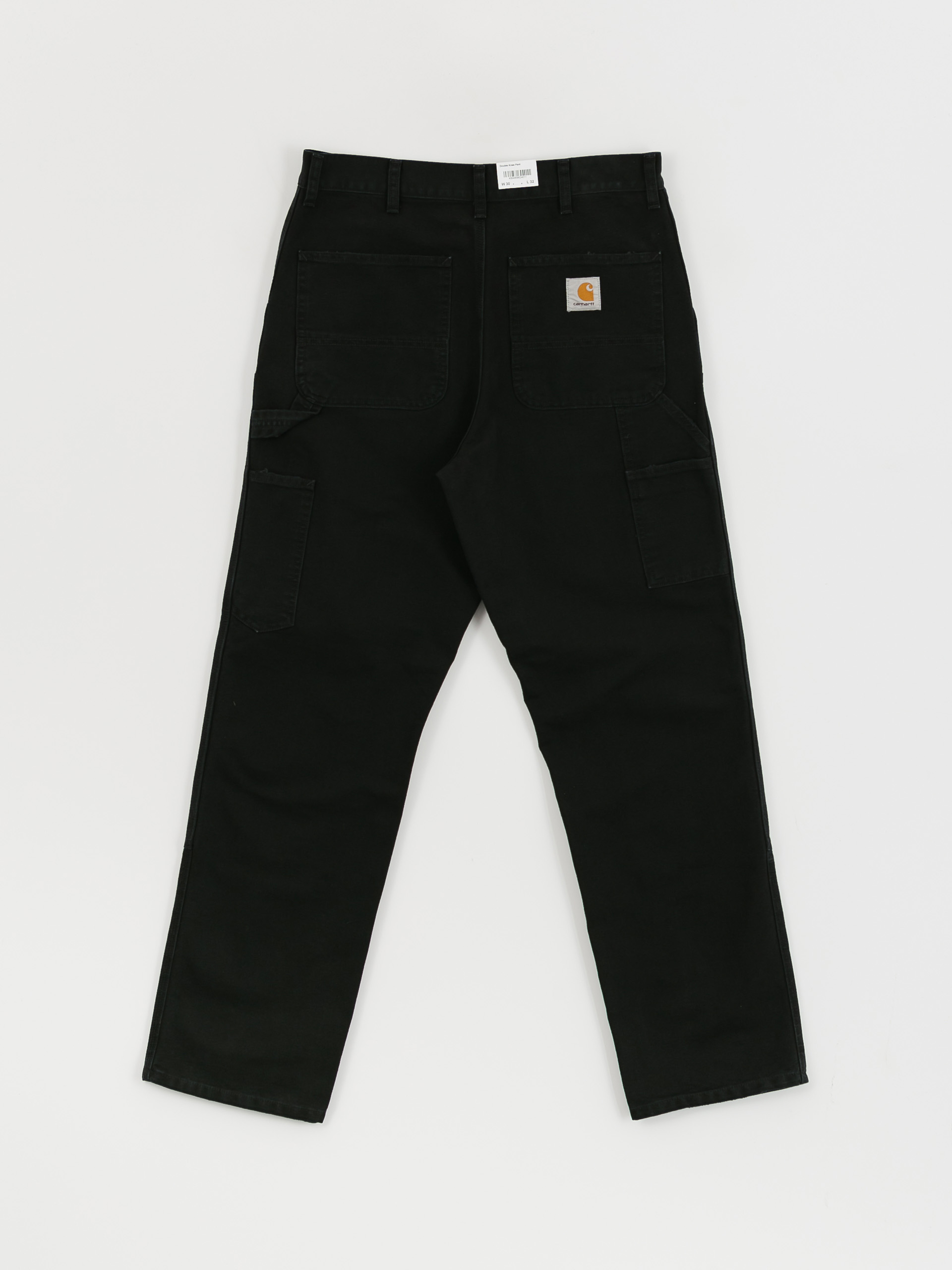 Pantaloni Carhartt WIP Double Knee (black)
