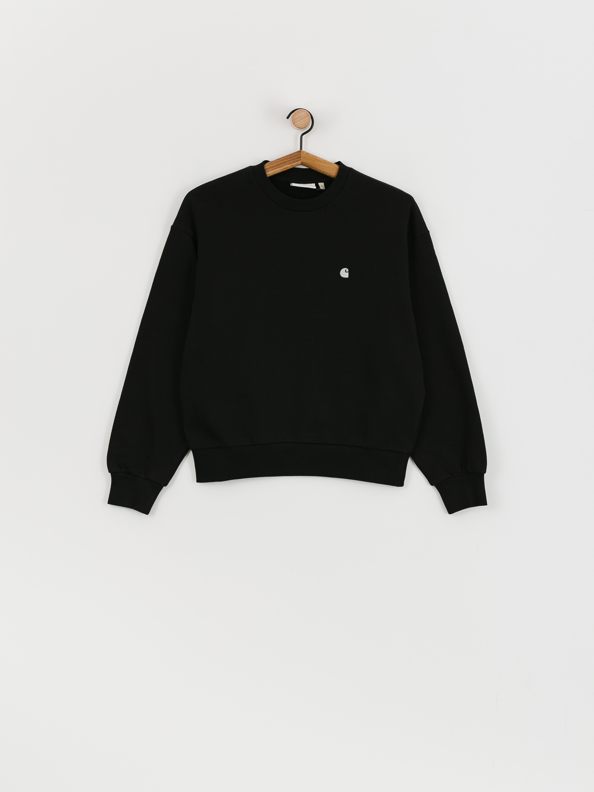 Hanorac Carhartt WIP Casey Wmn (black/silver)
