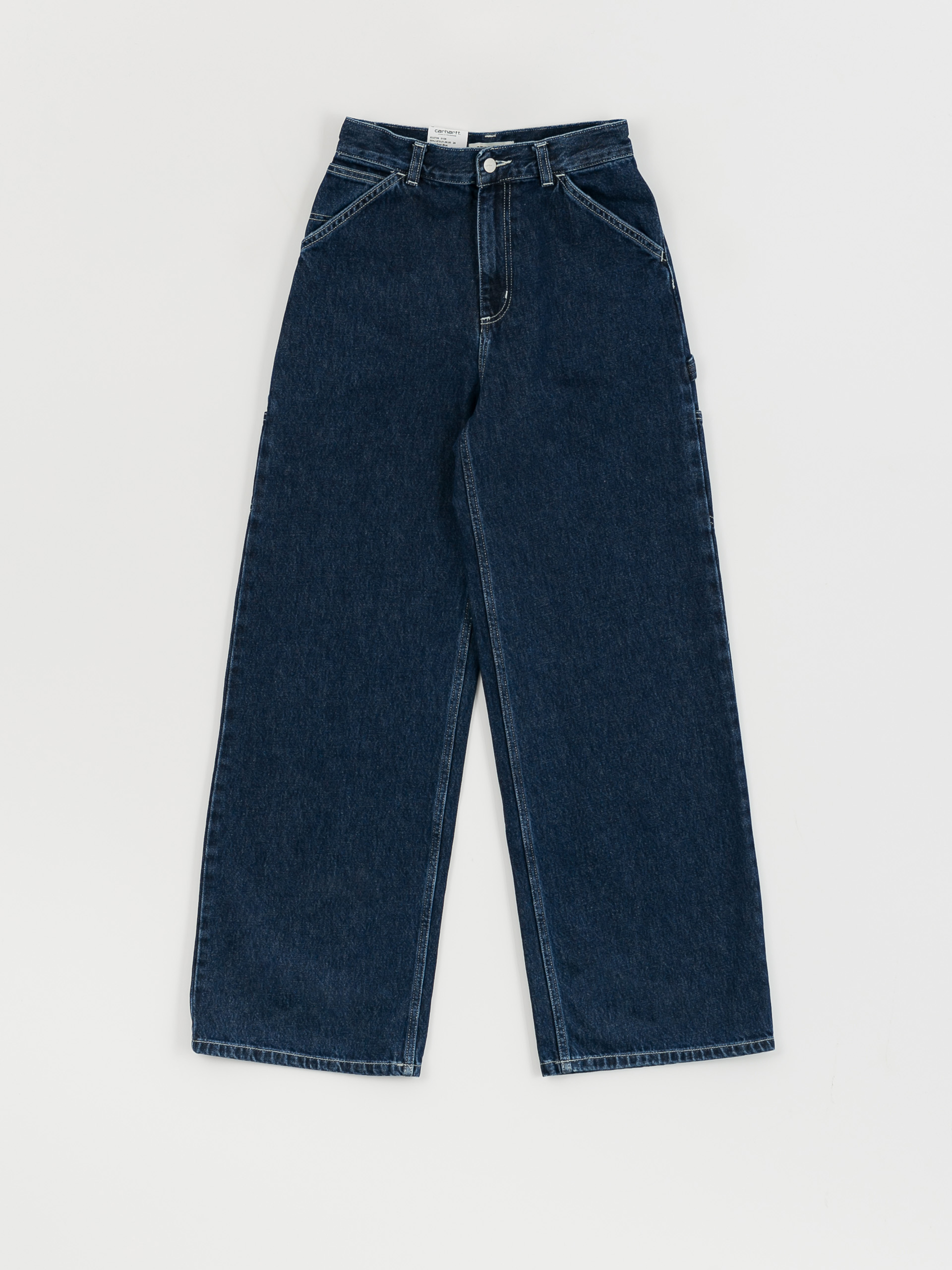 Pantaloni Carhartt WIP Jens Wmn (blue)
