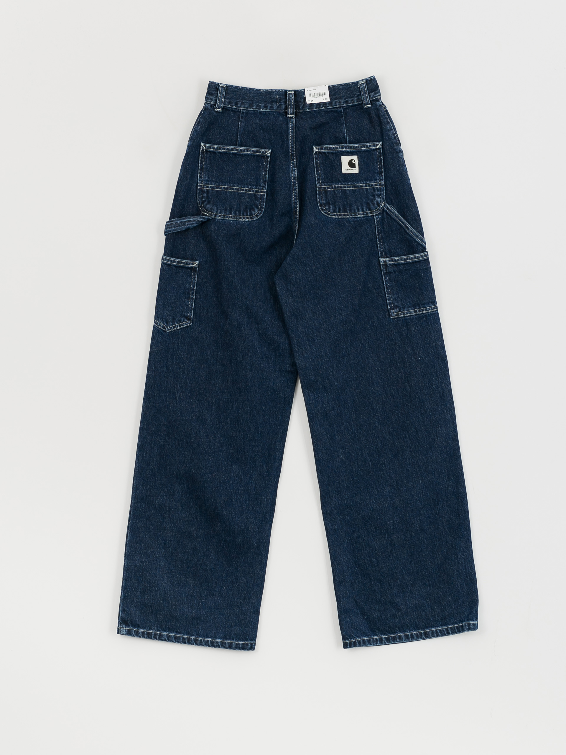Pantaloni Carhartt WIP Jens Wmn (blue)