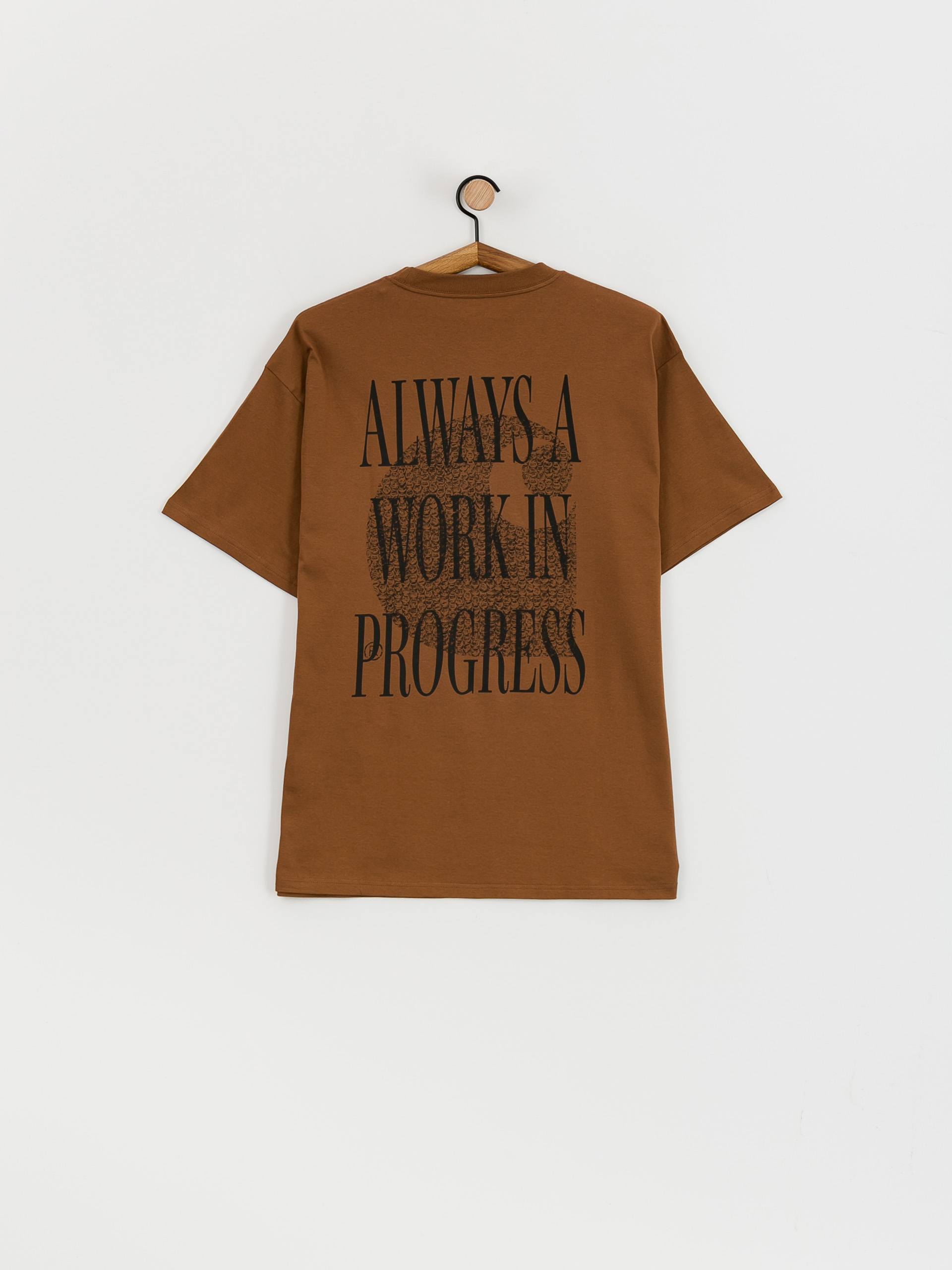 Tricou Carhartt WIP Always a WIP (hamilton brown)