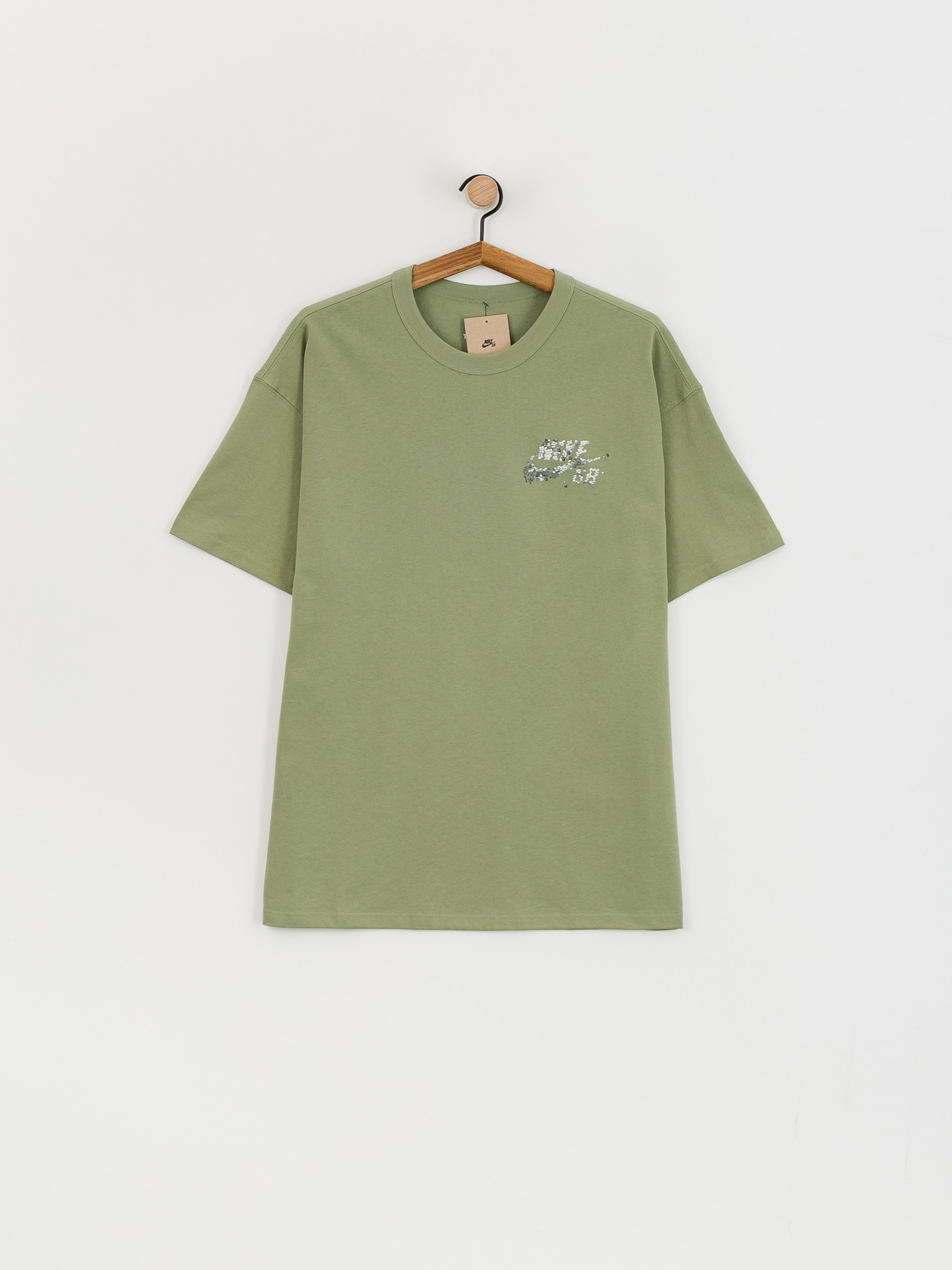 Tricou Nike SB M90 Sust Yuto (oil green)