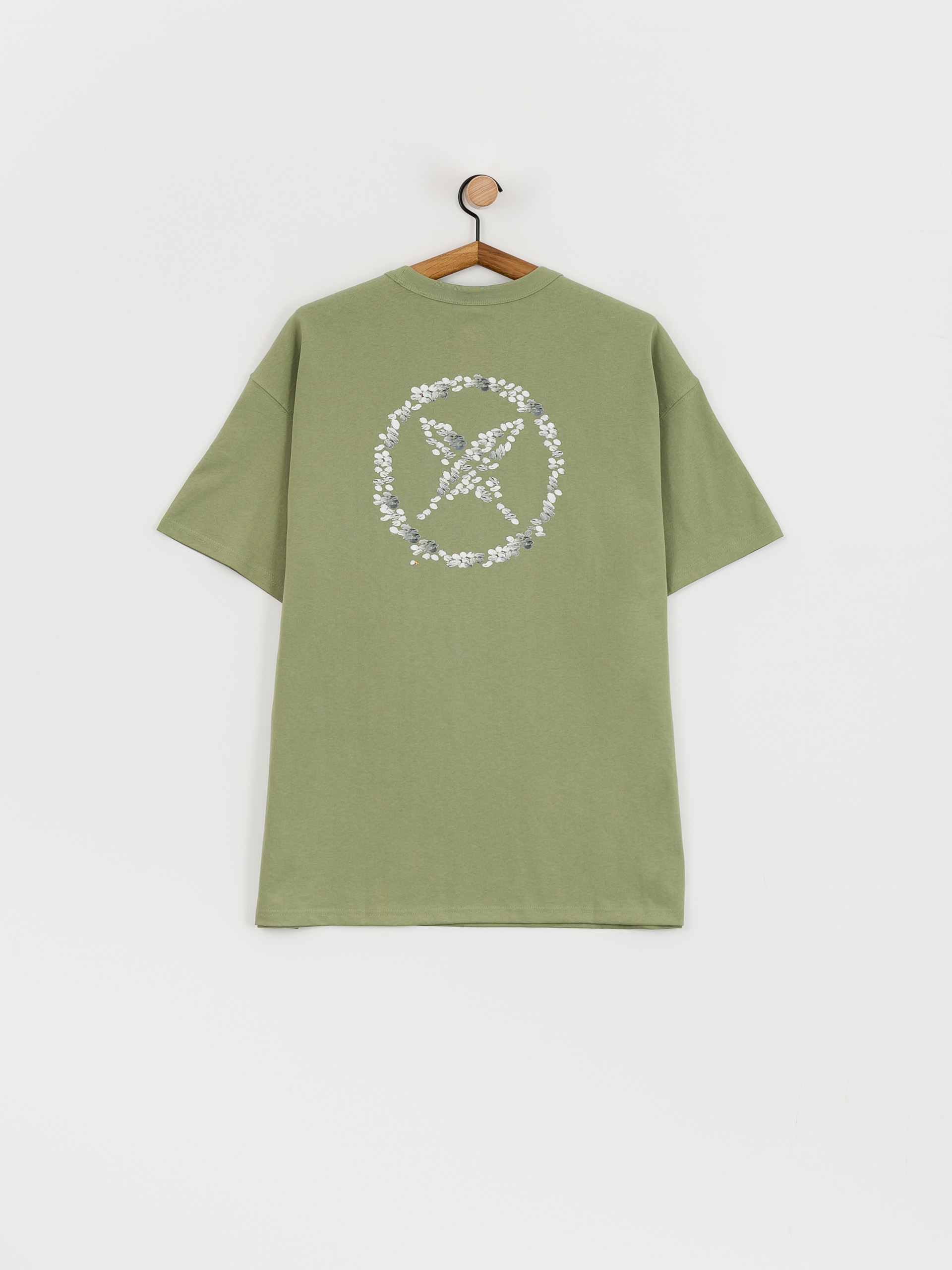 Tricou Nike SB M90 Sust Yuto (oil green)