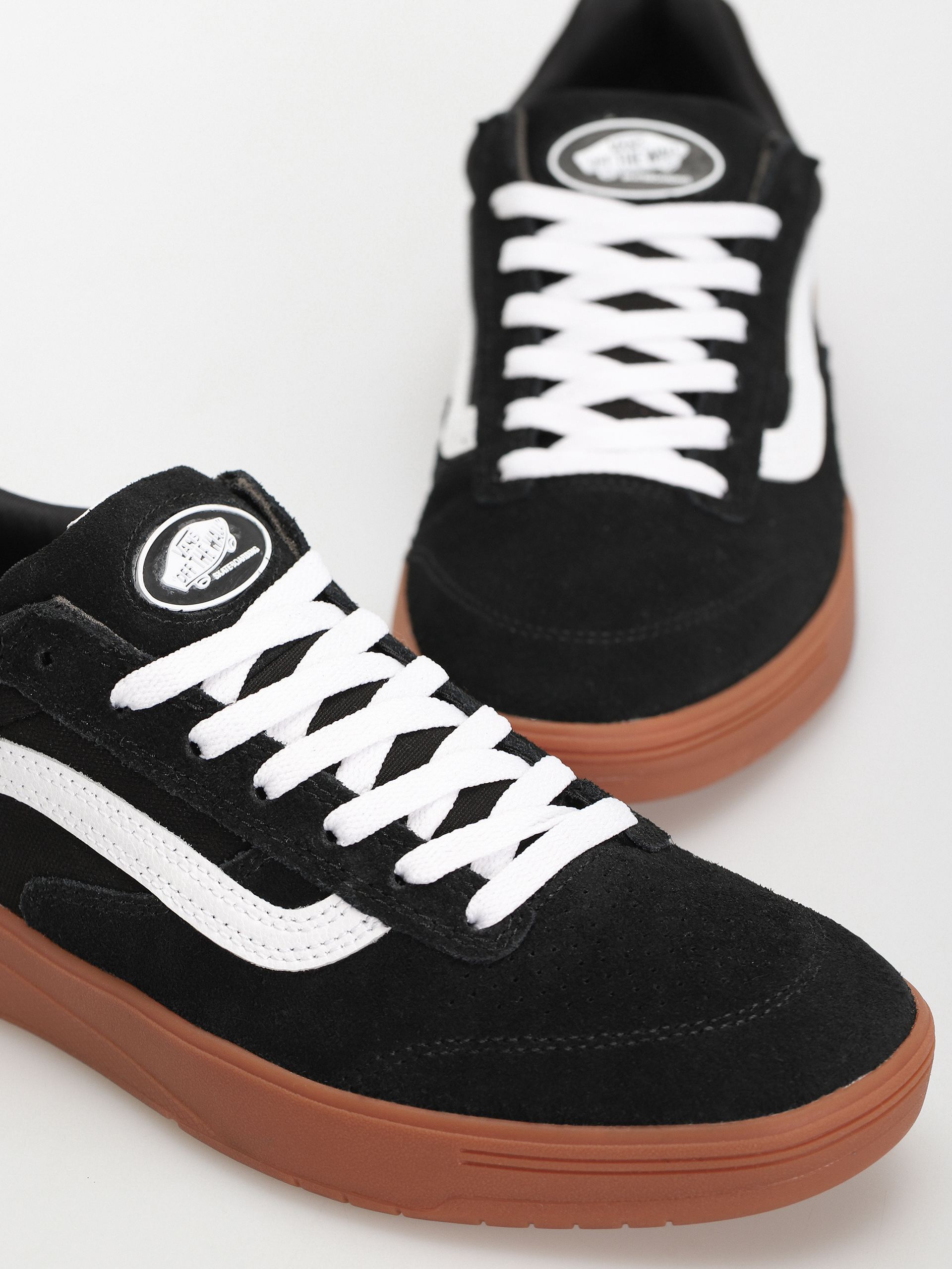 Pantofi Vans Zahba (black/gum)
