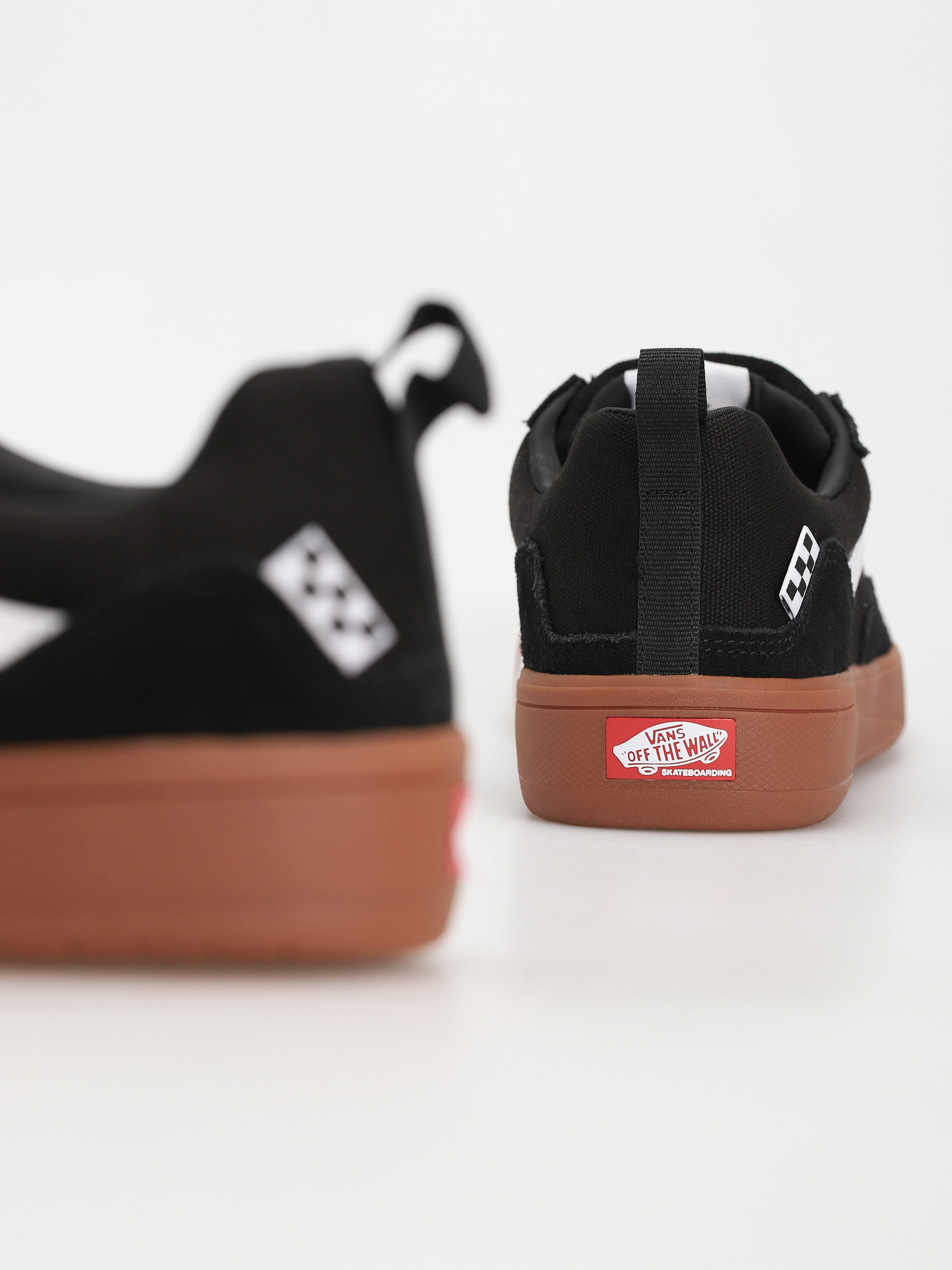 Pantofi Vans Zahba (black/gum)