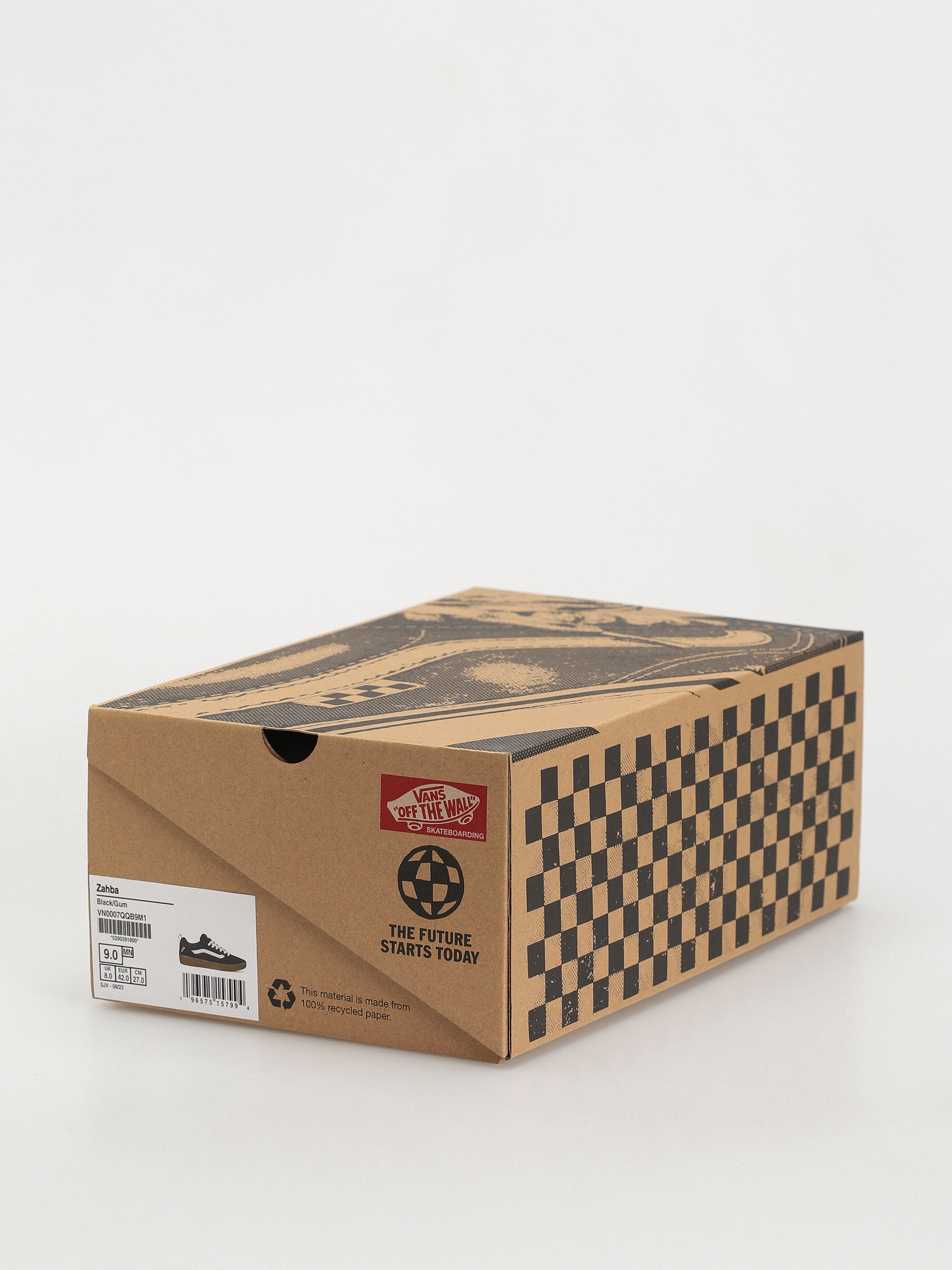 Pantofi Vans Zahba (black/gum)