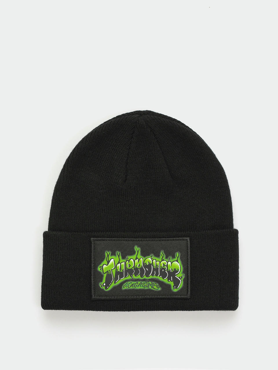 Căciulă Thrasher Airbrush Patch (black)