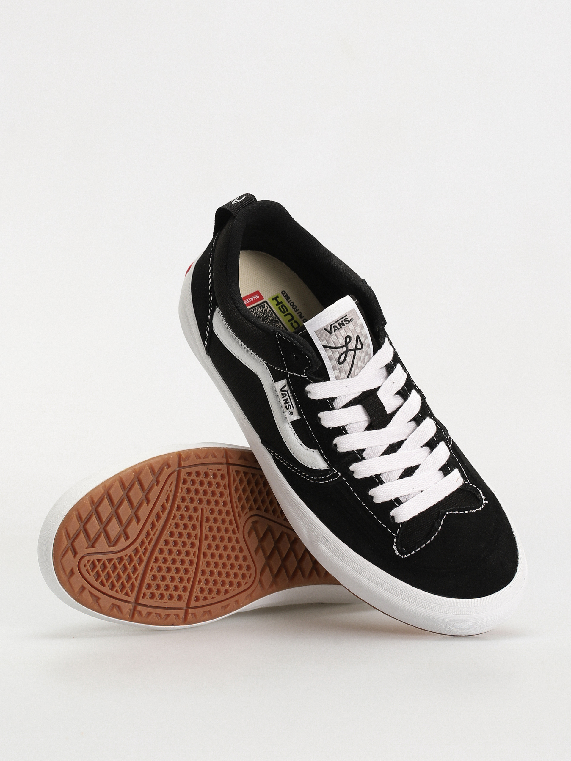 Pantofi Vans Lizzie Low (black/white)