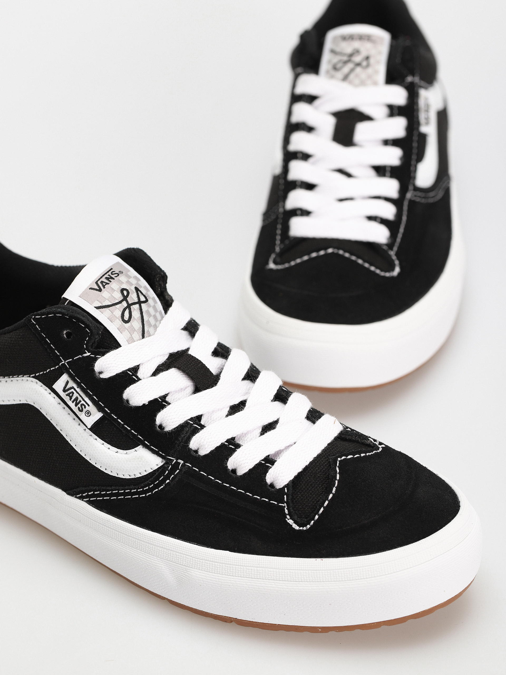 Pantofi Vans Lizzie Low (black/white)