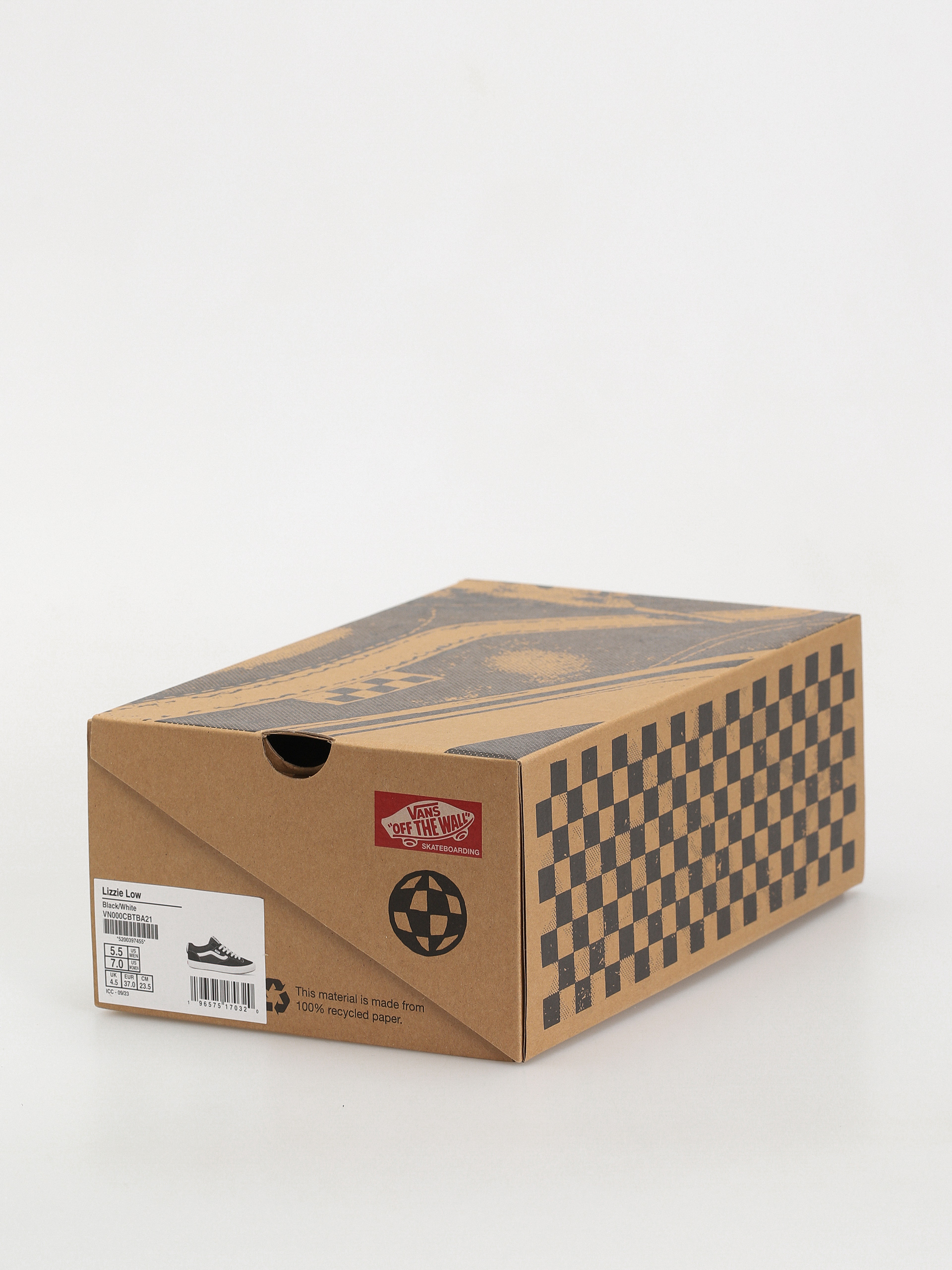 Pantofi Vans Lizzie Low (black/white)