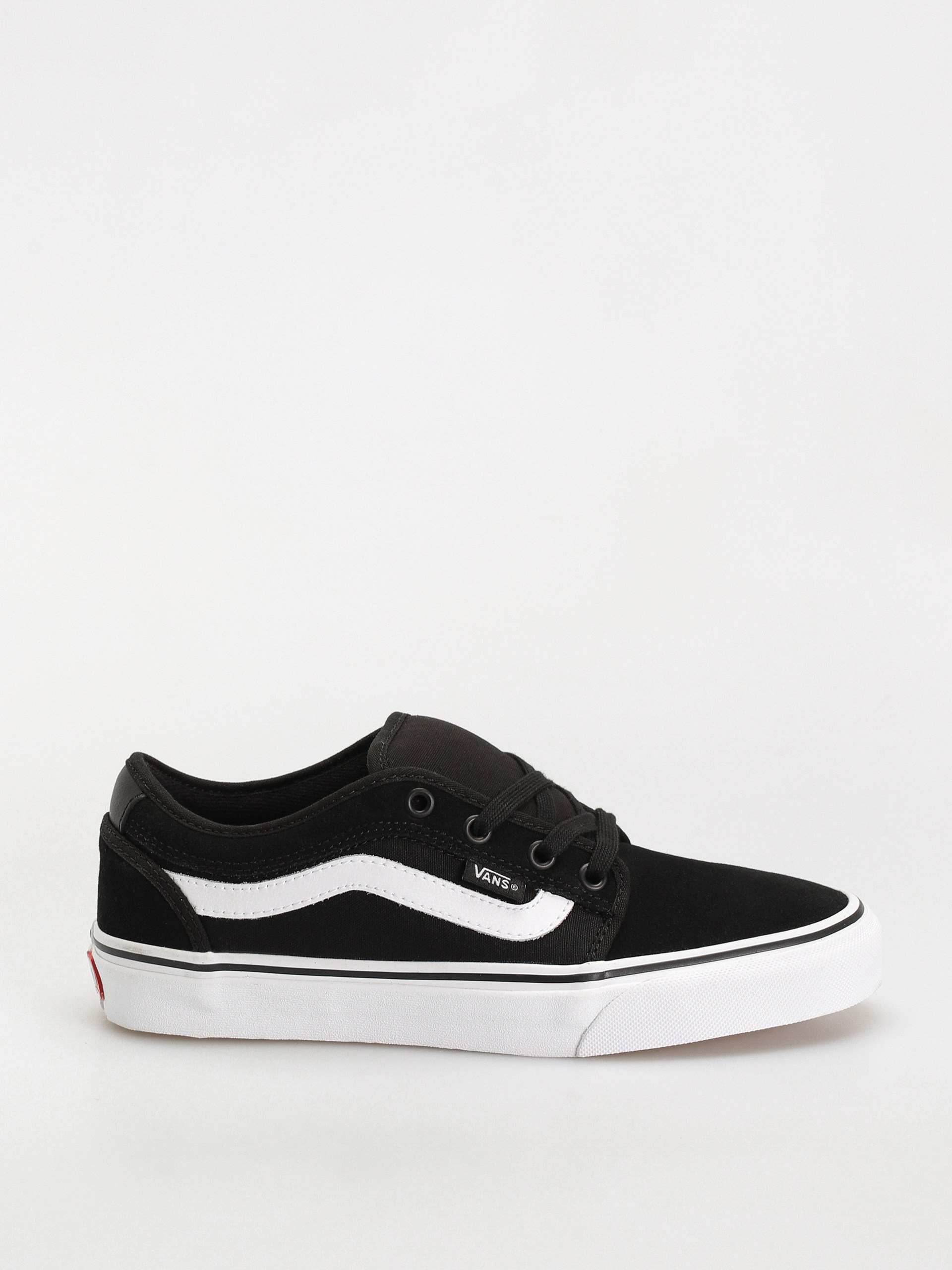 Pantofi Vans Chukka Low Sidestripe (black/white)