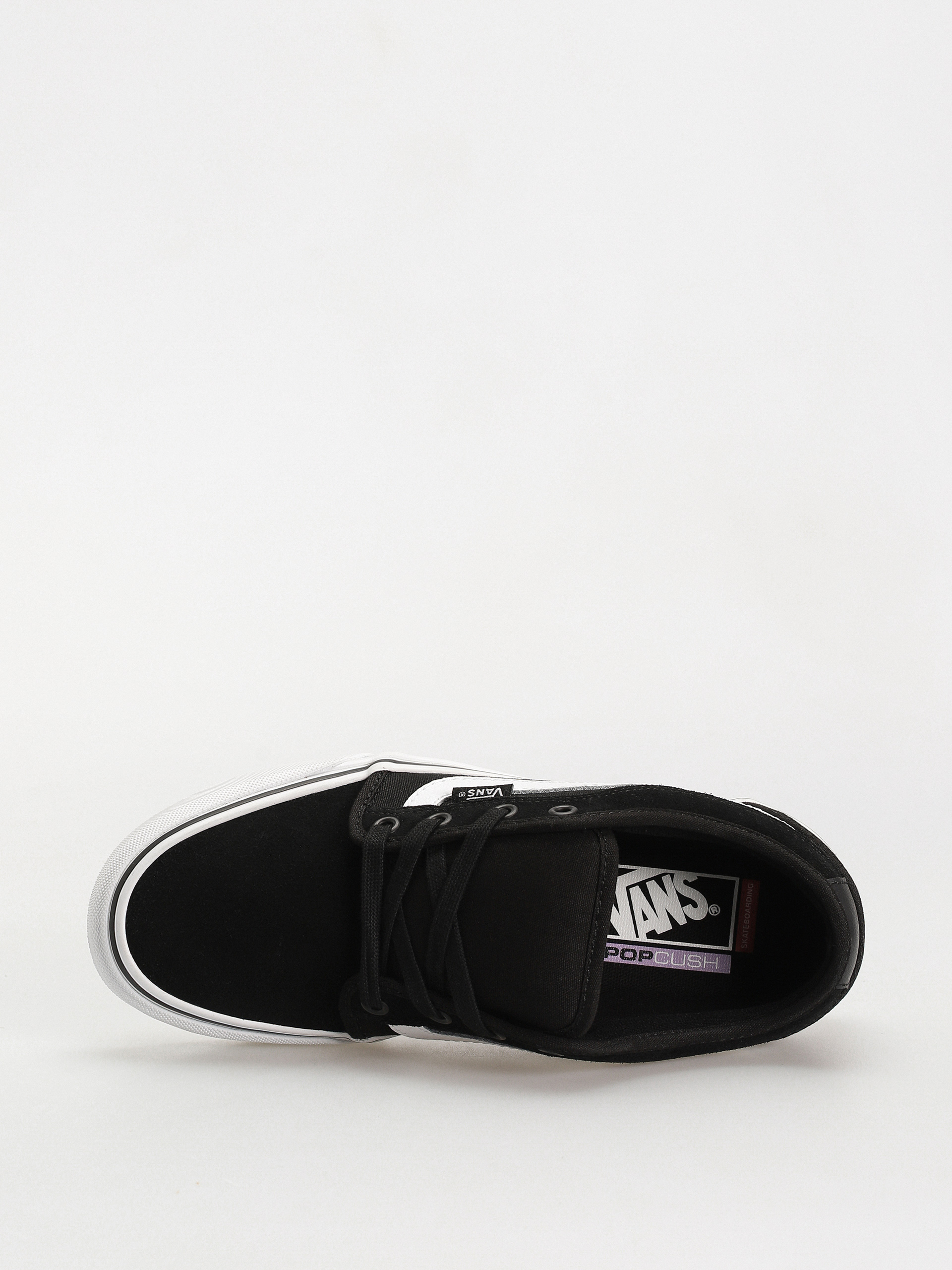 Pantofi Vans Chukka Low Sidestripe (black/white)
